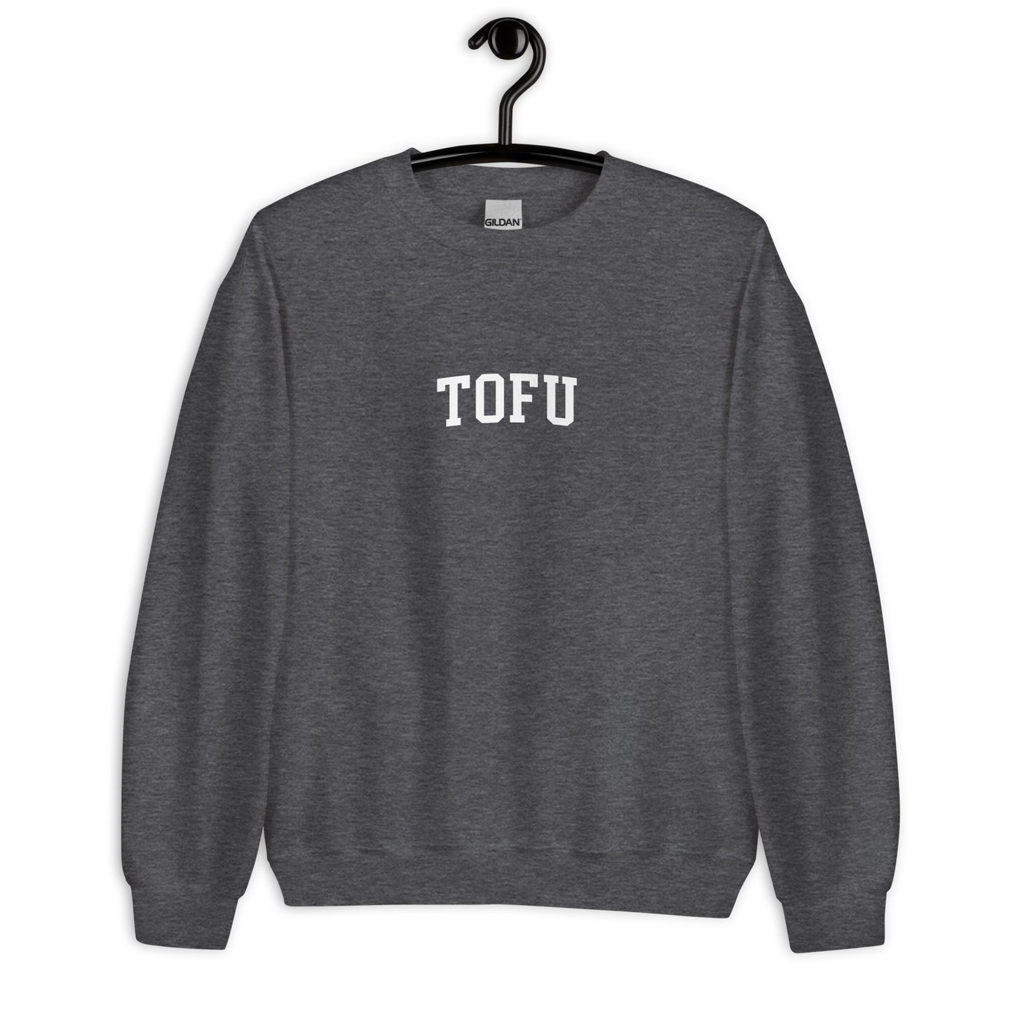 Tofu Sweatshirt - Arched Font