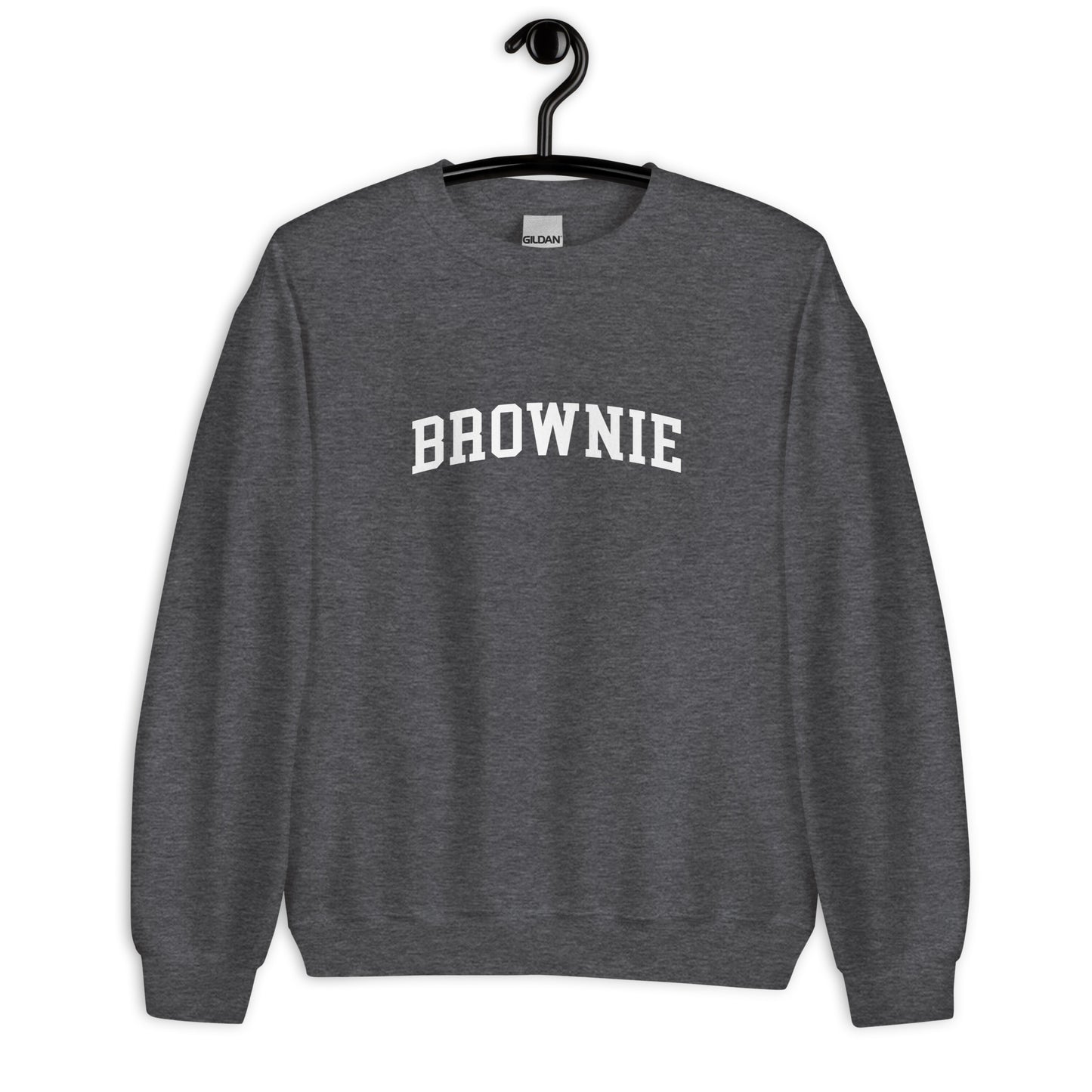 Brownie Sweatshirt - Arched Font