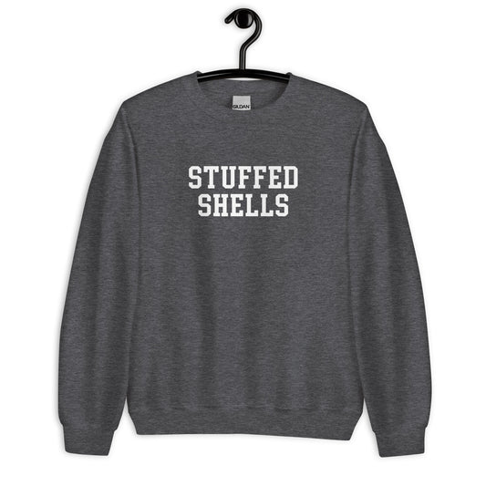 Stuffed Shells Sweatshirt - Straight Font