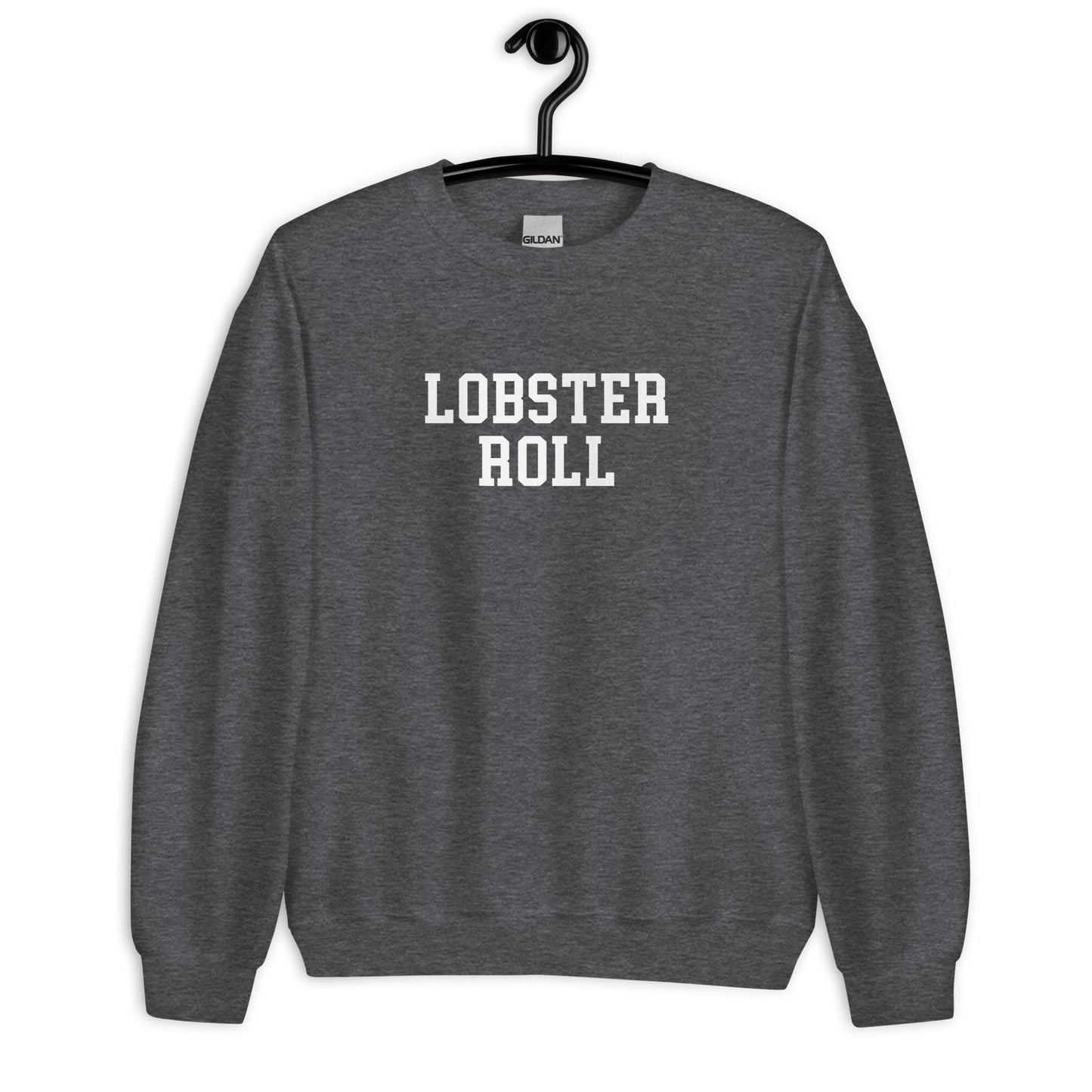 Lobster Roll Sweatshirt - Straight Font