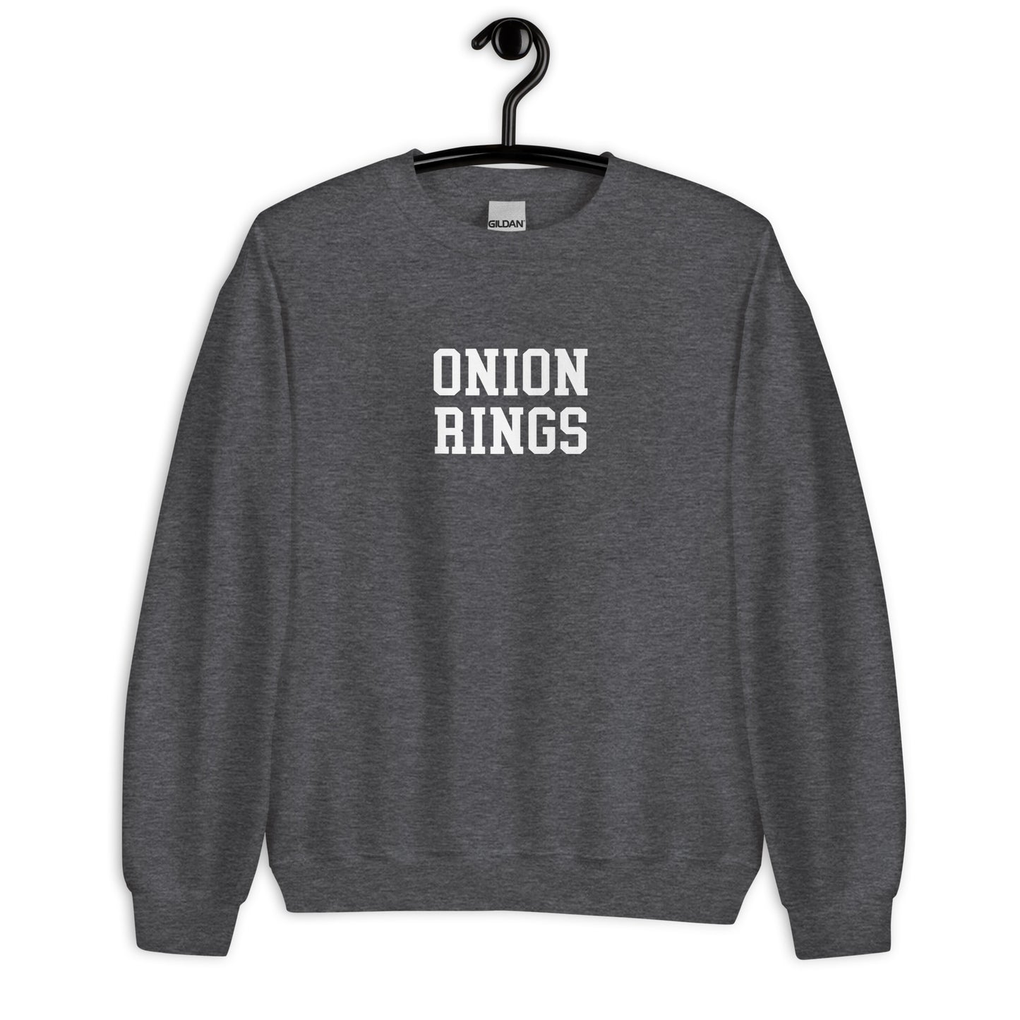 Onion Rings Sweatshirt - Straight Font