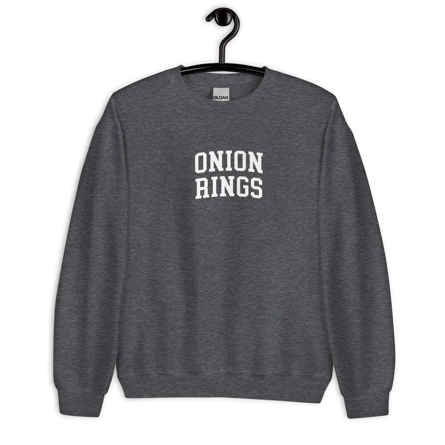 Onion Rings Sweatshirt - Arched Font