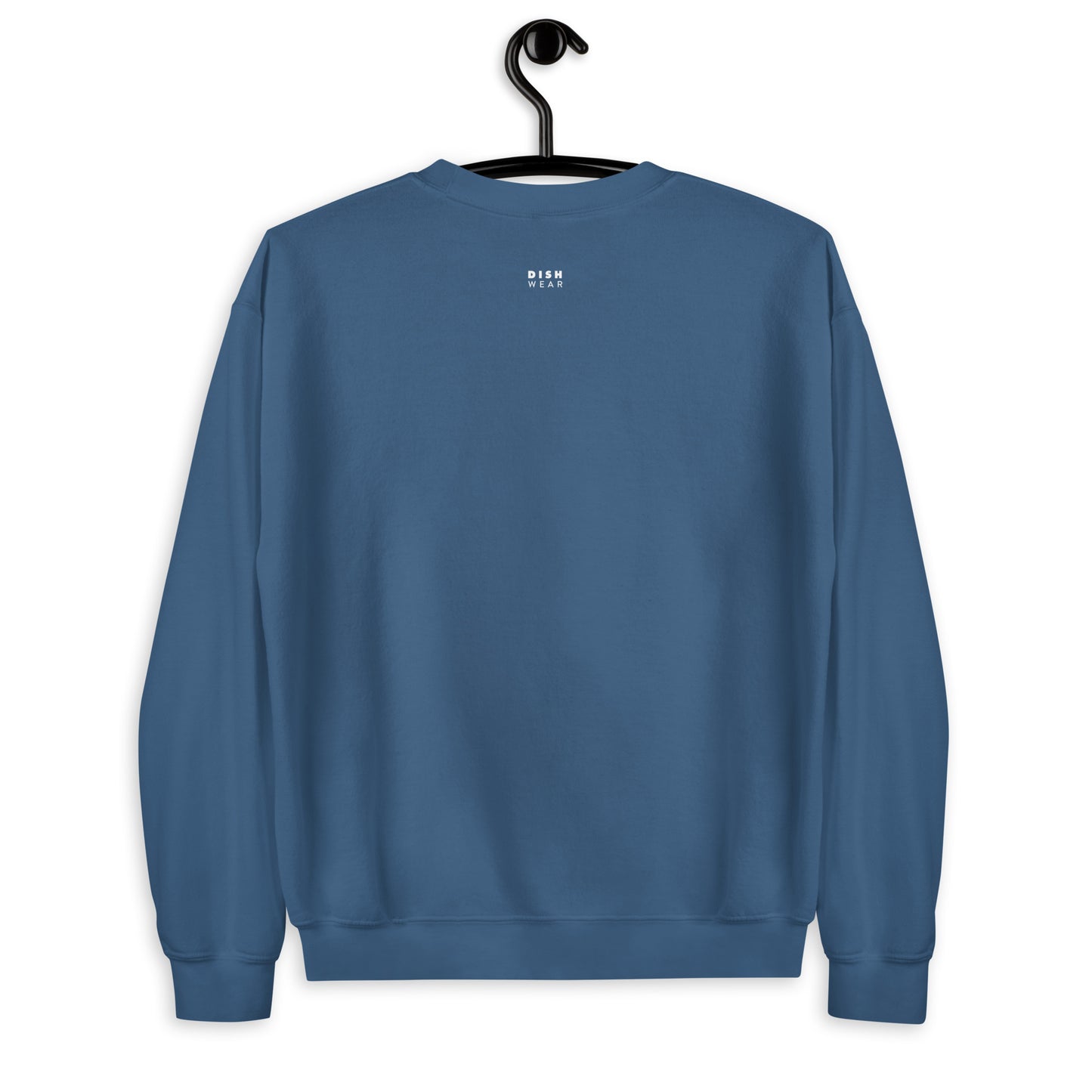 Flaky Salt Sweatshirt - Arched Font