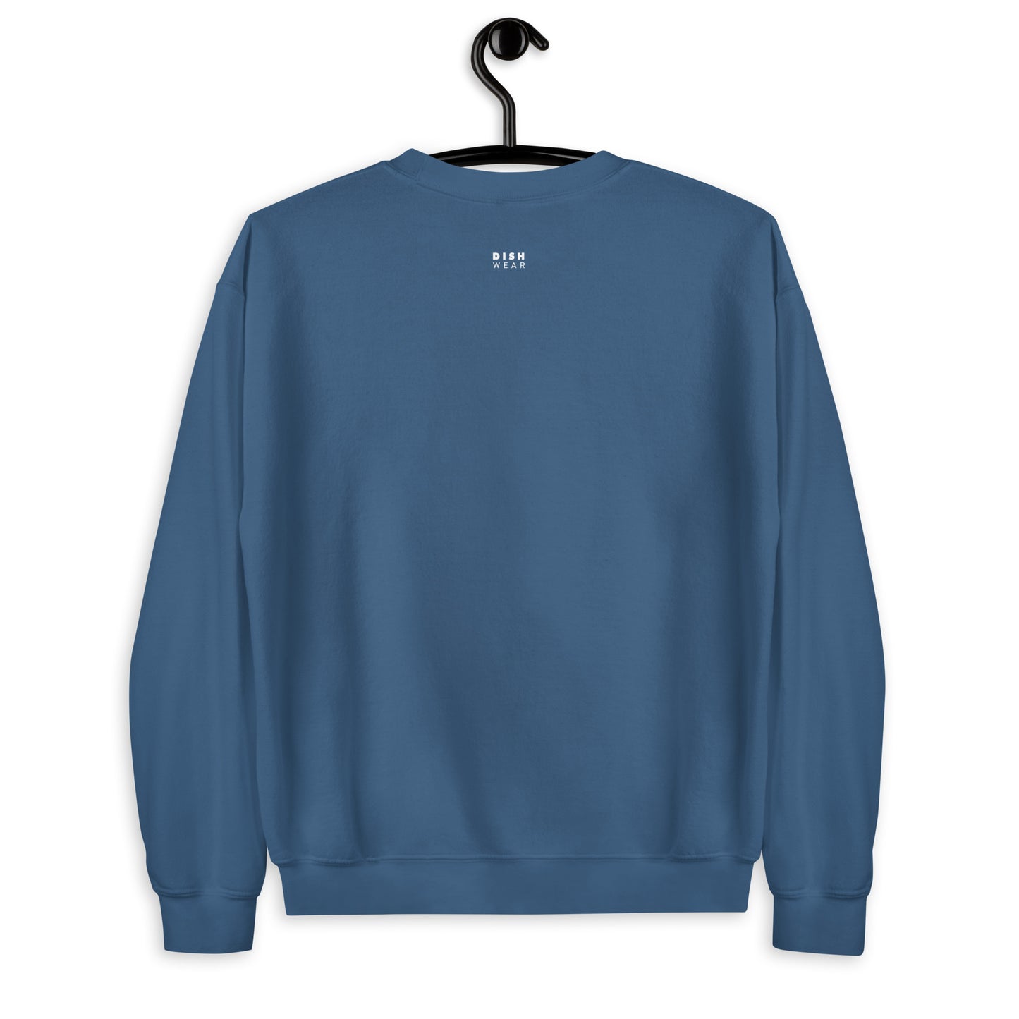 Blue Cheese Sweatshirt - Arched Font