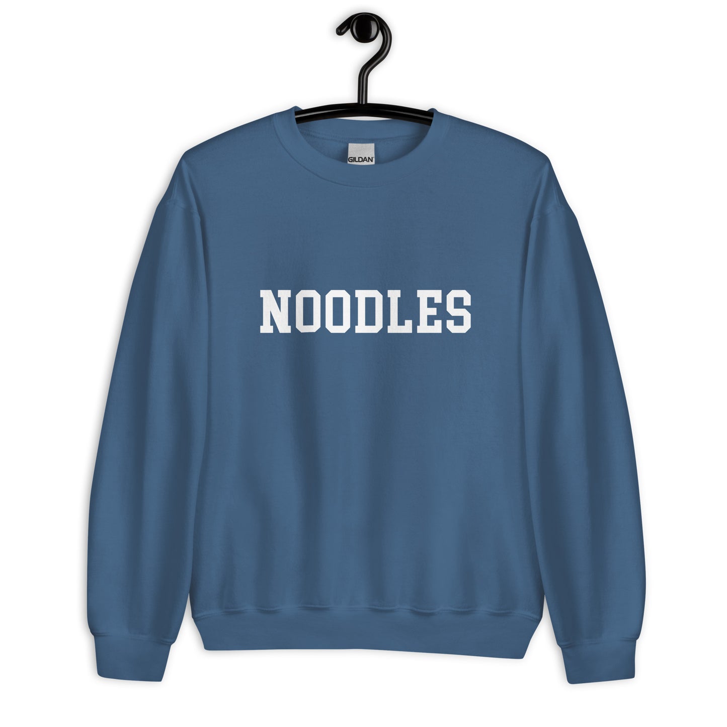 Noodles Sweatshirt - Straight Font
