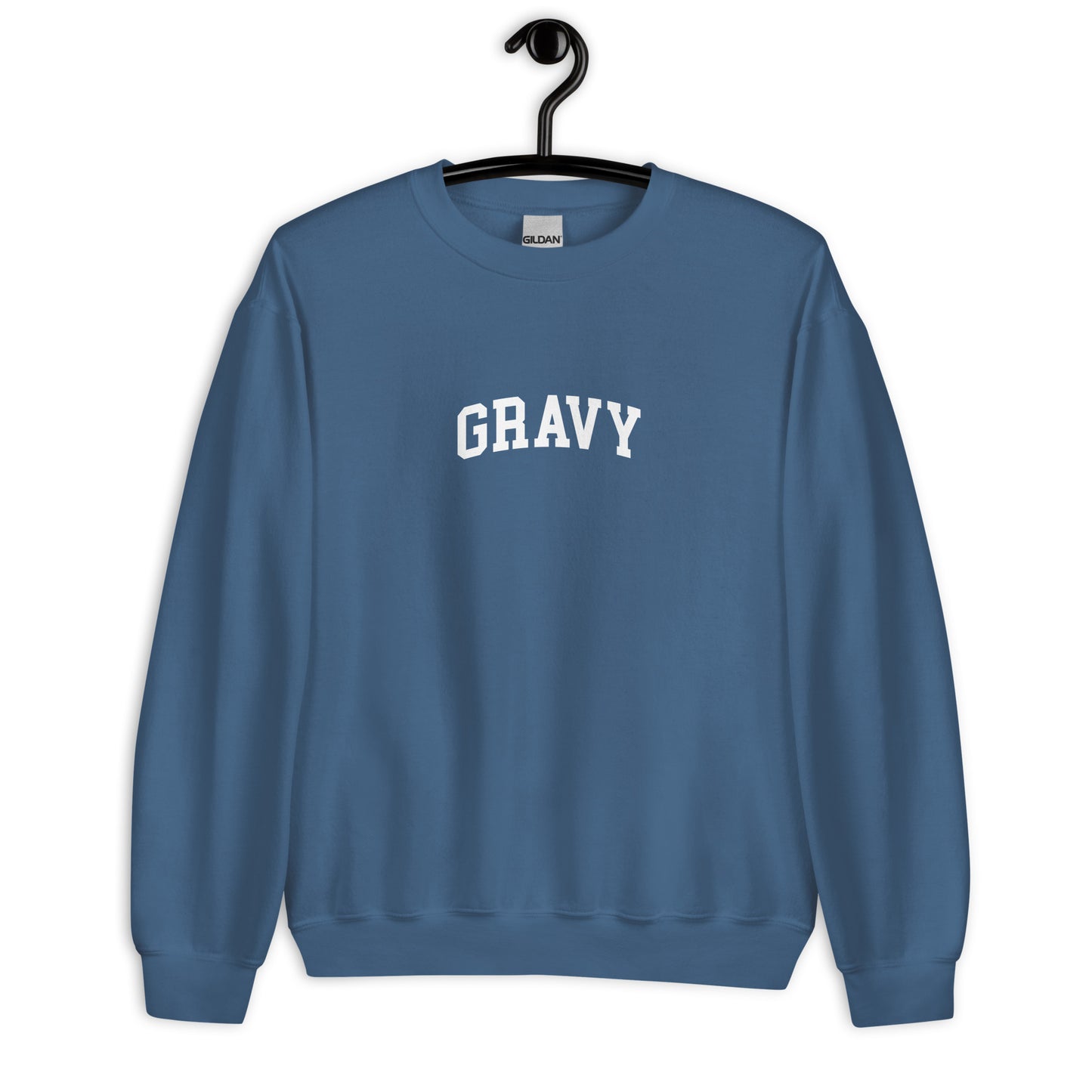 Gravy Sweatshirt - Arched Font