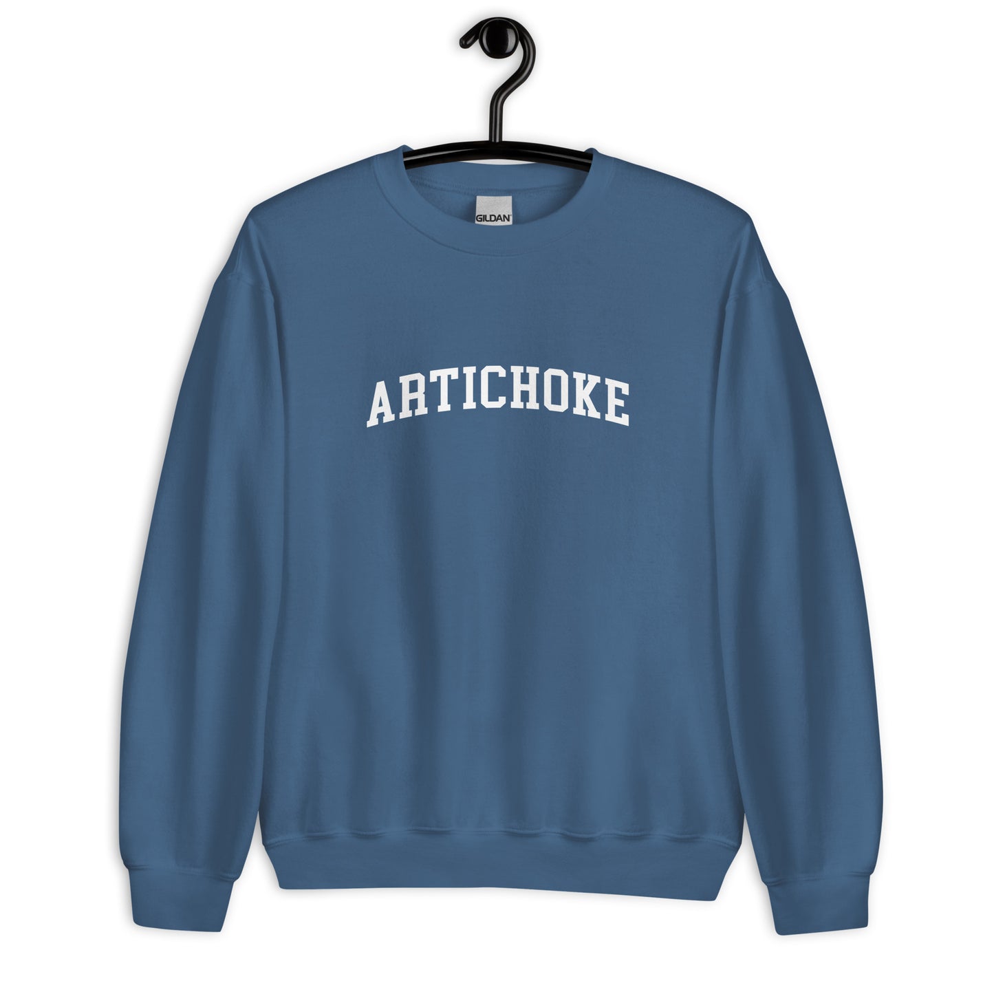 Artichoke Sweatshirt - Arched Font