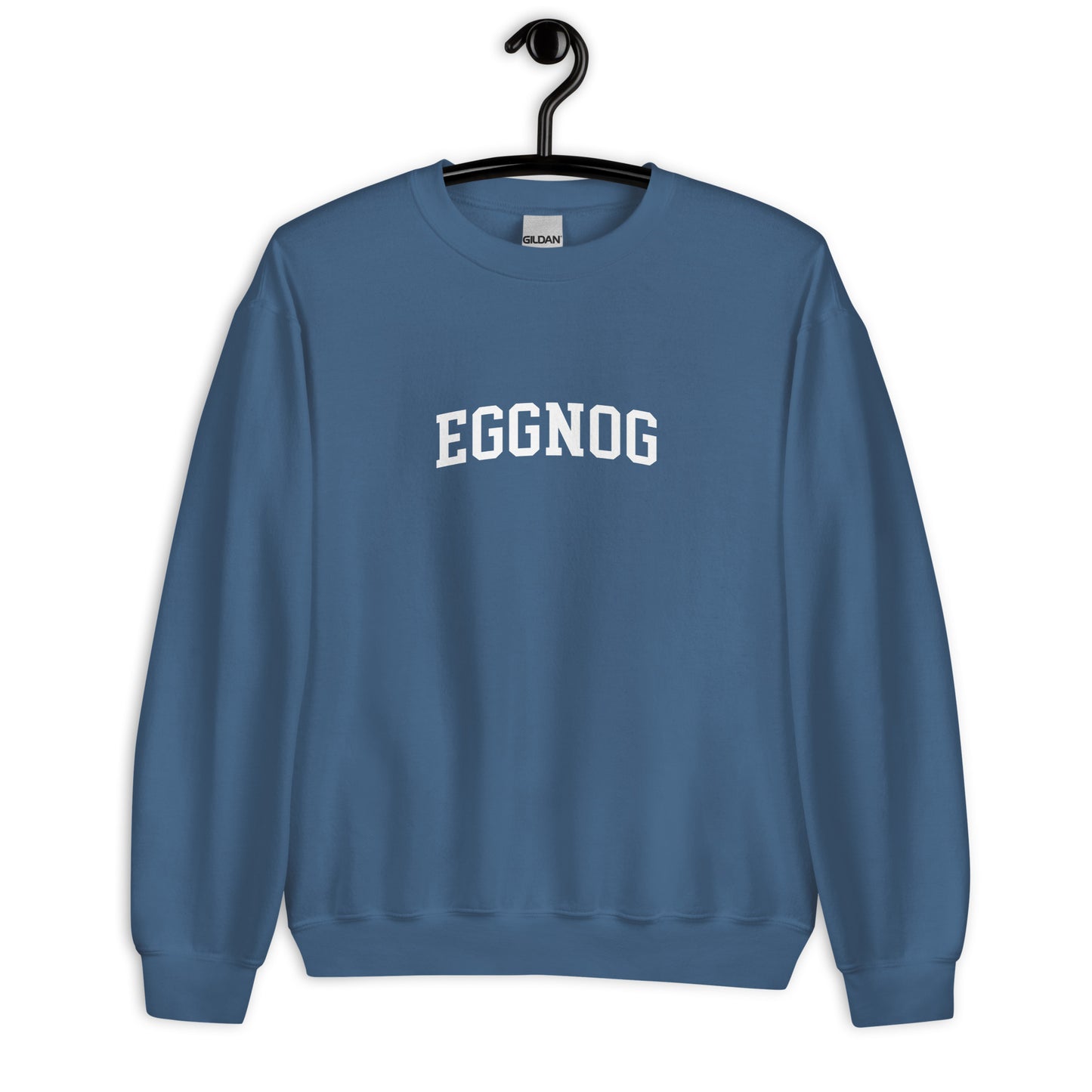 Eggnog Sweatshirt - Arched Font