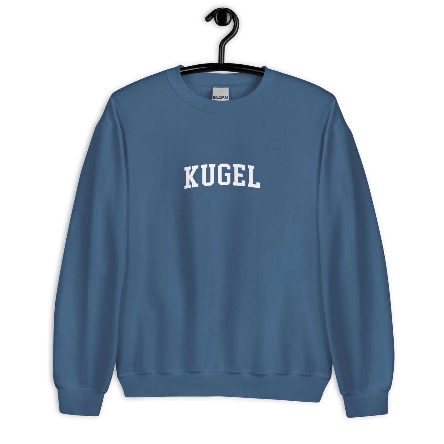 Kugel Sweatshirt - Arched Font