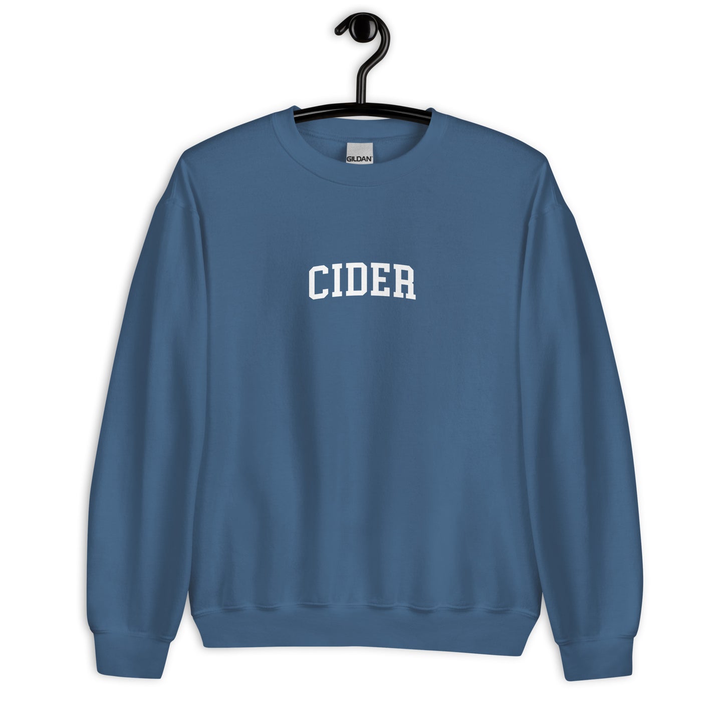 Cider Sweatshirt - Arched Font