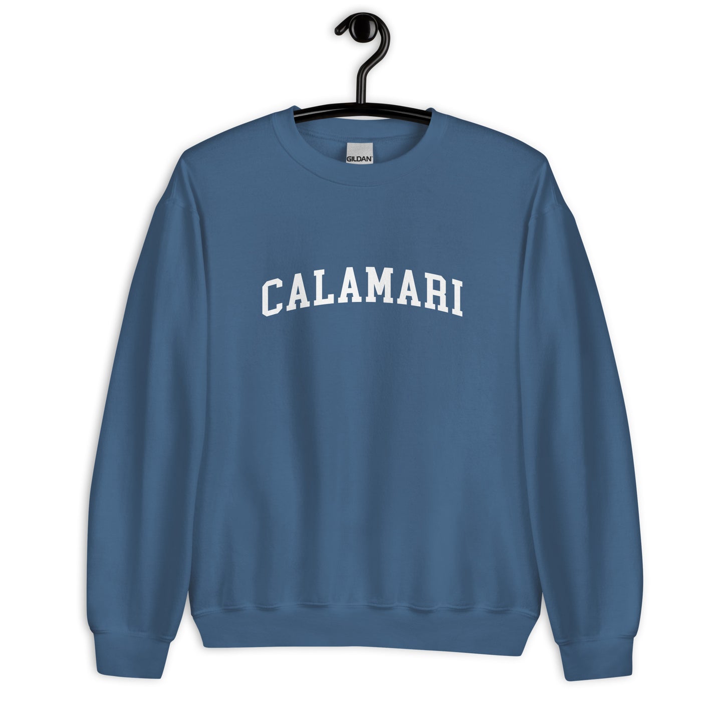 Calamari Sweatshirt - Arched Font