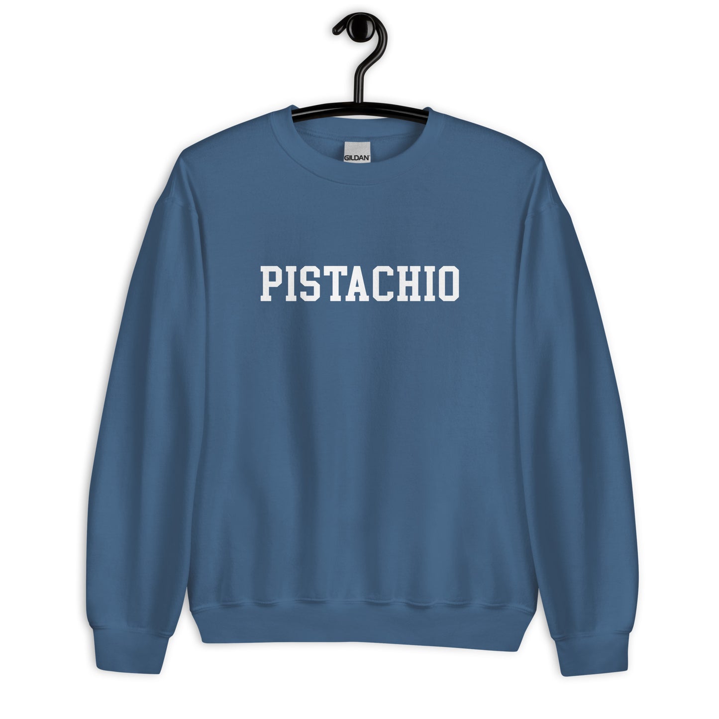 Pistachio Sweatshirt - Straight Font