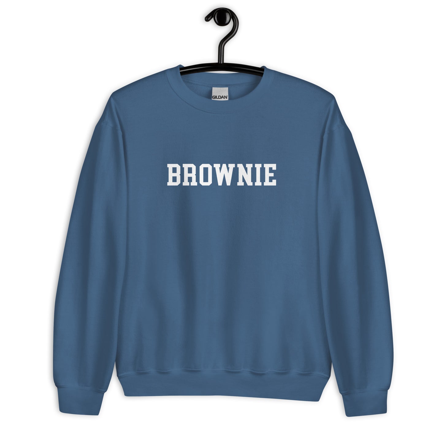 Brownie Sweatshirt - Straight Font