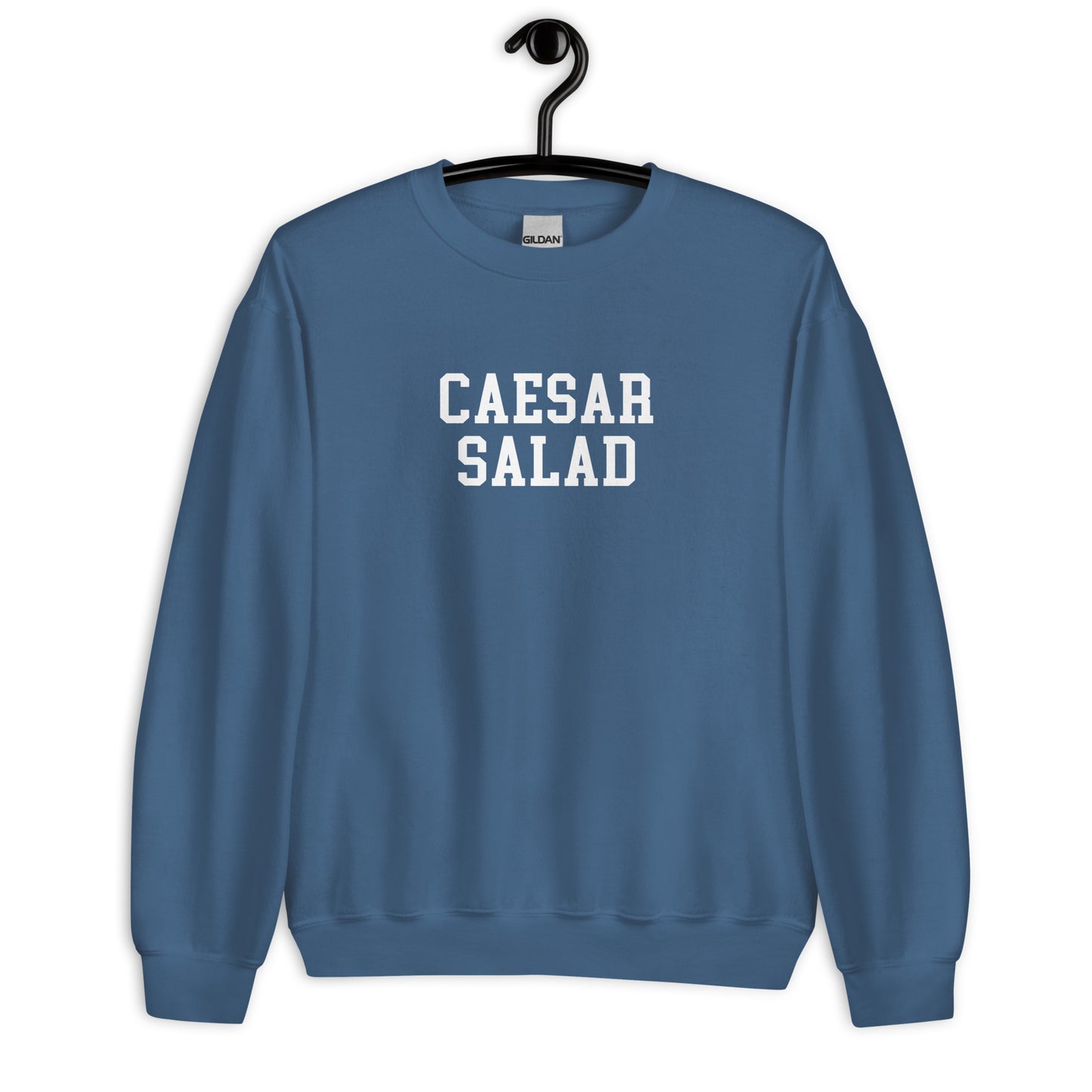 Caesar Salad Sweatshirt - Straight Font
