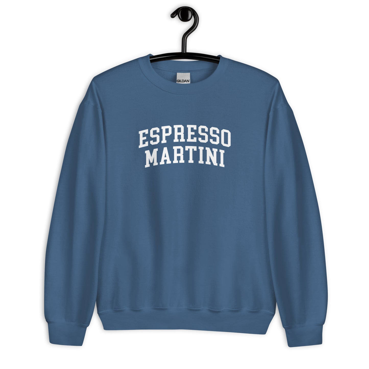 Espresso Martini Sweatshirt - Arched Font