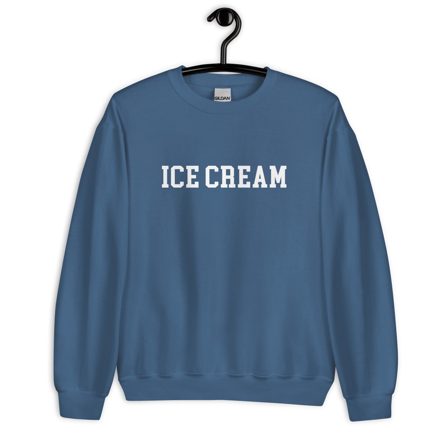 Ice Cream Sweatshirt - Straight Font
