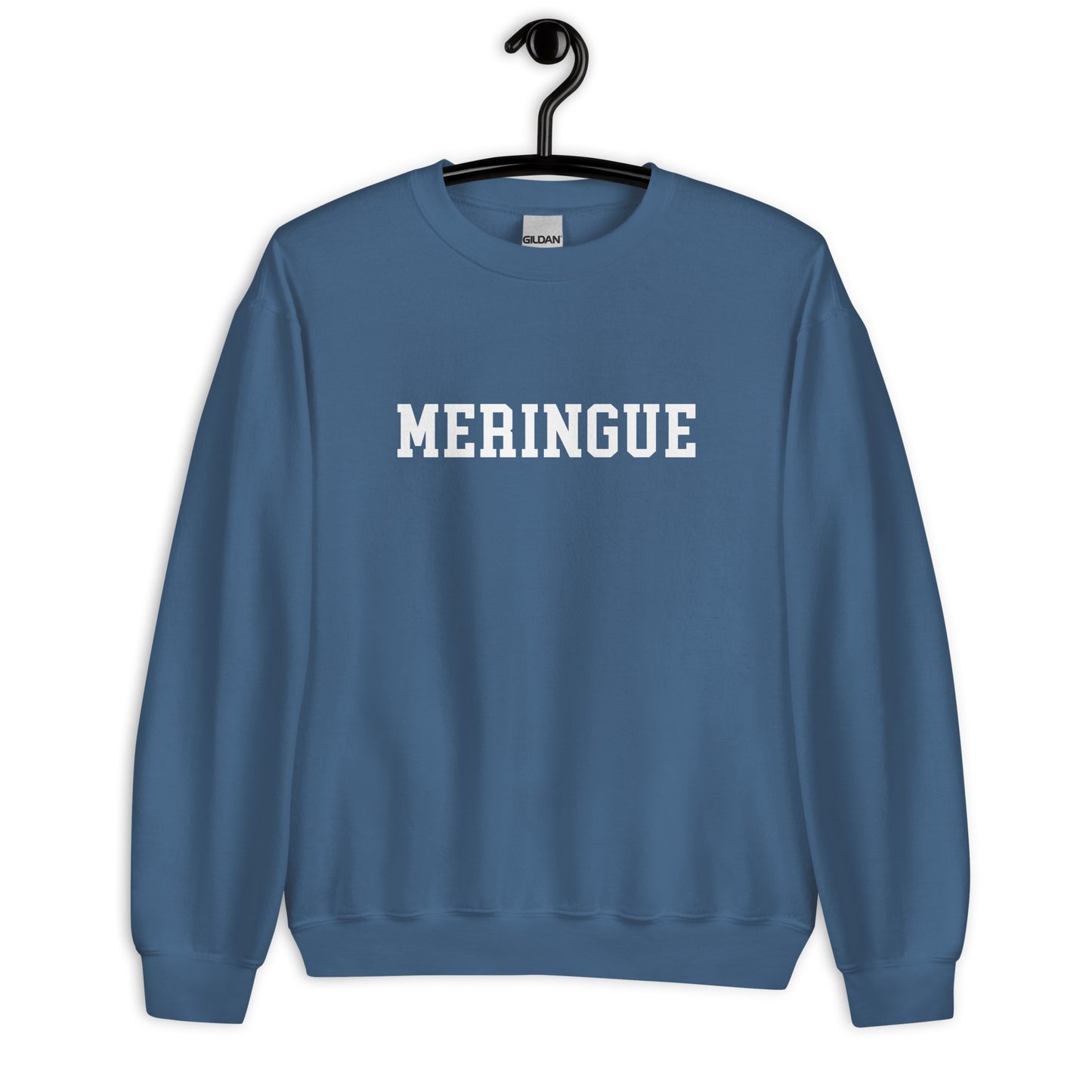 Meringue Sweatshirt - Straight Font