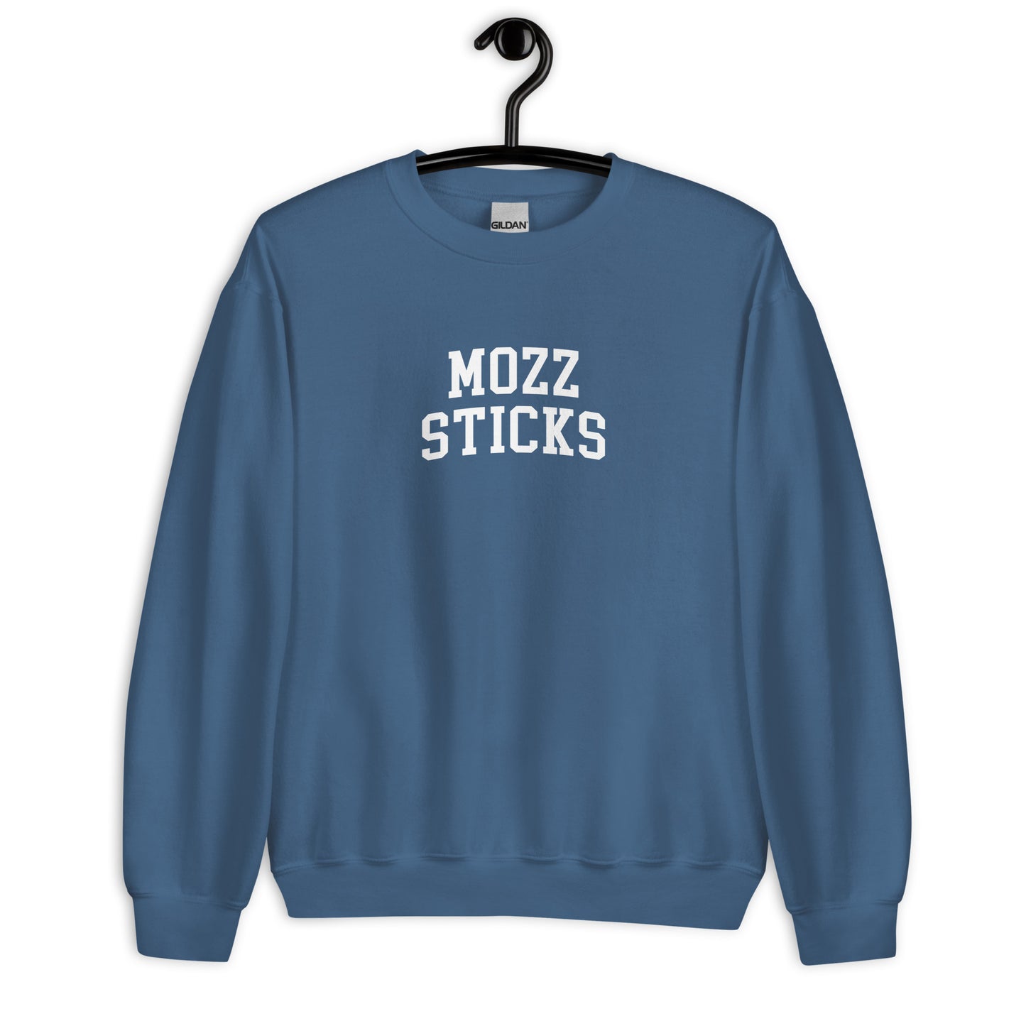 Mozz Sticks Sweatshirt - Arched Font