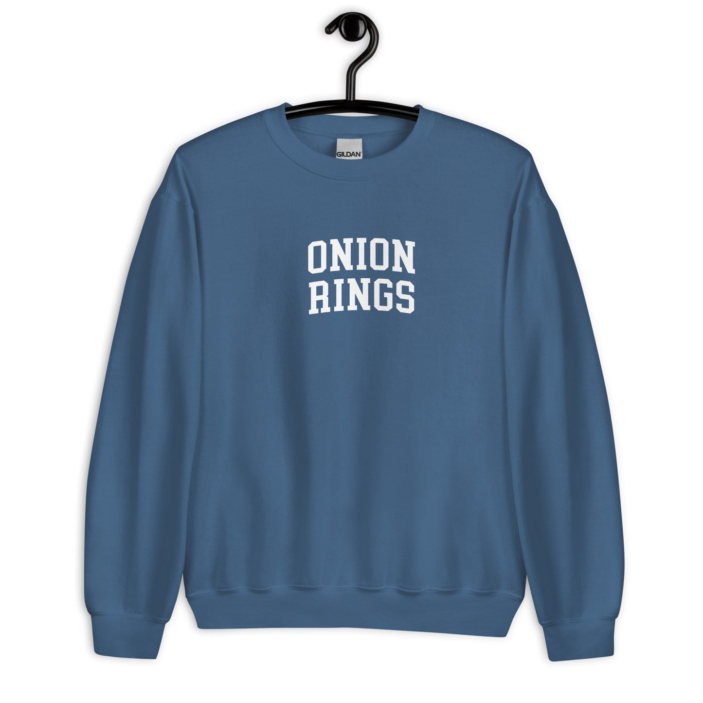 Onion Rings Sweatshirt - Arched Font