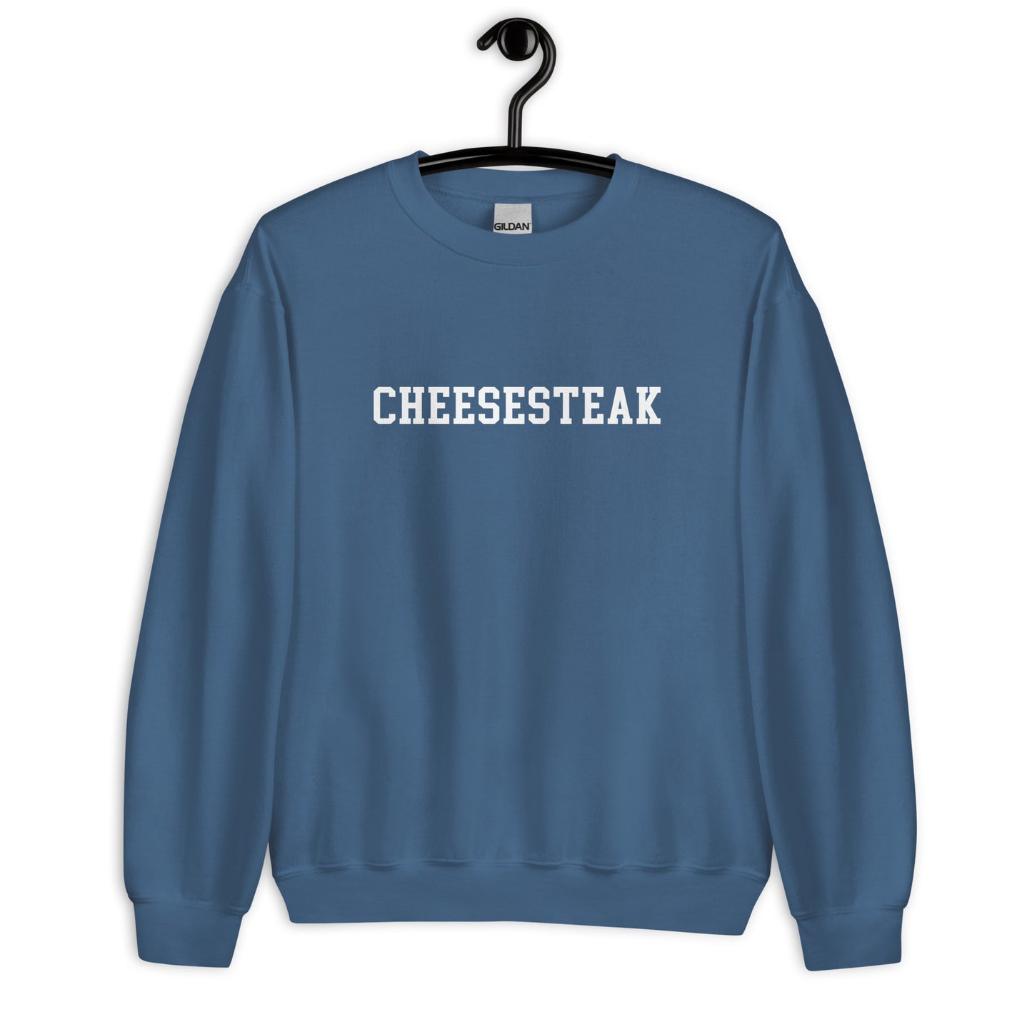 Cheesesteak Sweatshirt - Straight Font