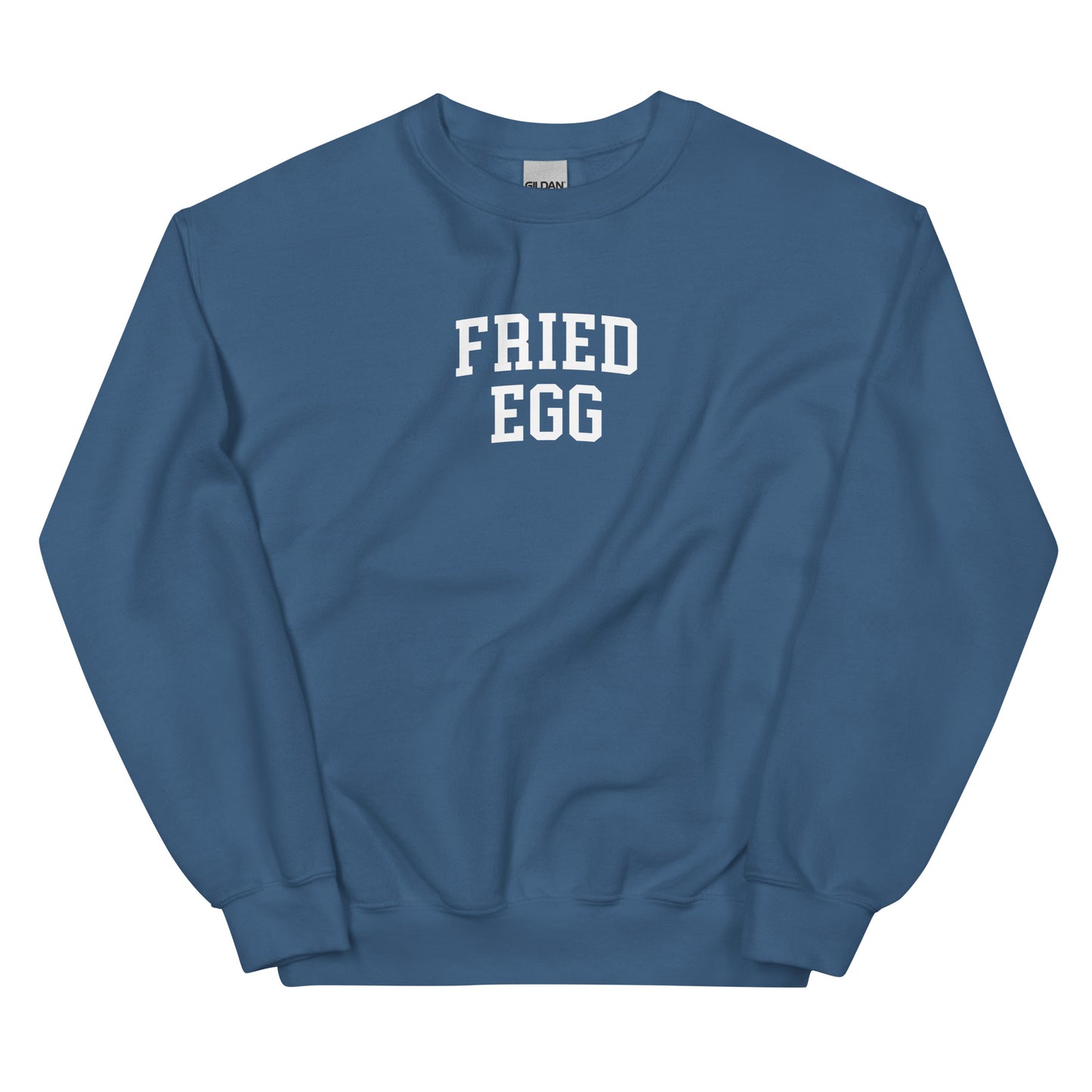 Fried Egg Sweatshirt - Straight Font