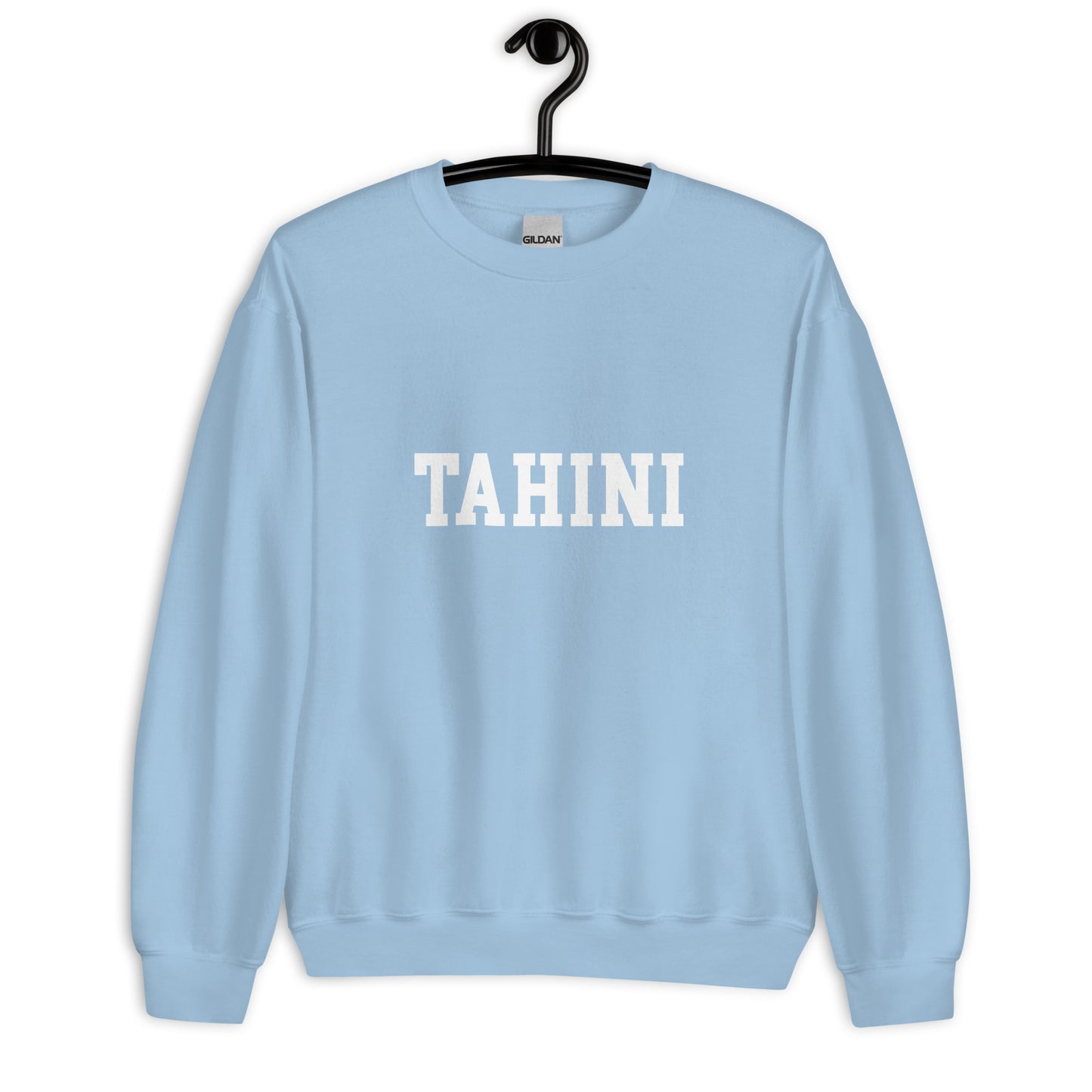 Tahini Sweatshirt - Straight Font