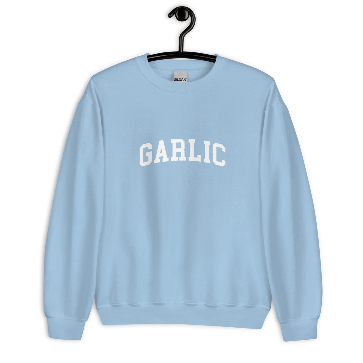 Garlic Sweatshirt - Arched Font