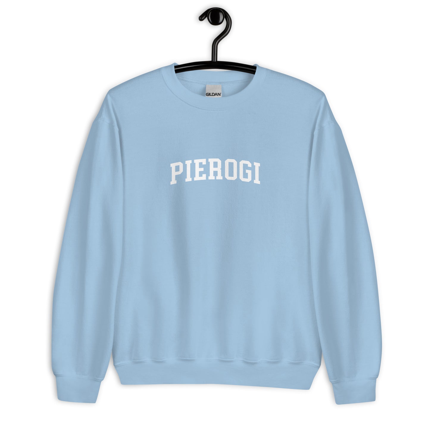 Pierogi Sweatshirt - Arched Font