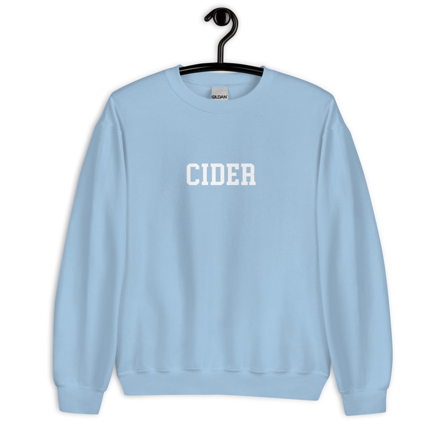 Cider Sweatshirt - Straight Font