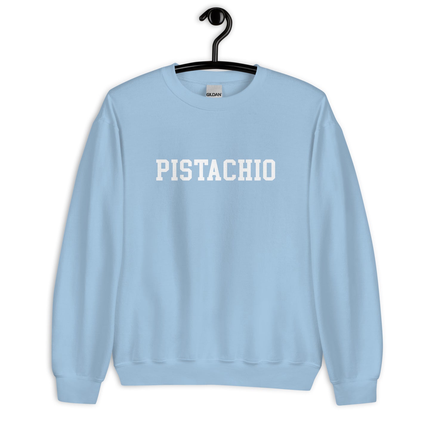 Pistachio Sweatshirt - Straight Font