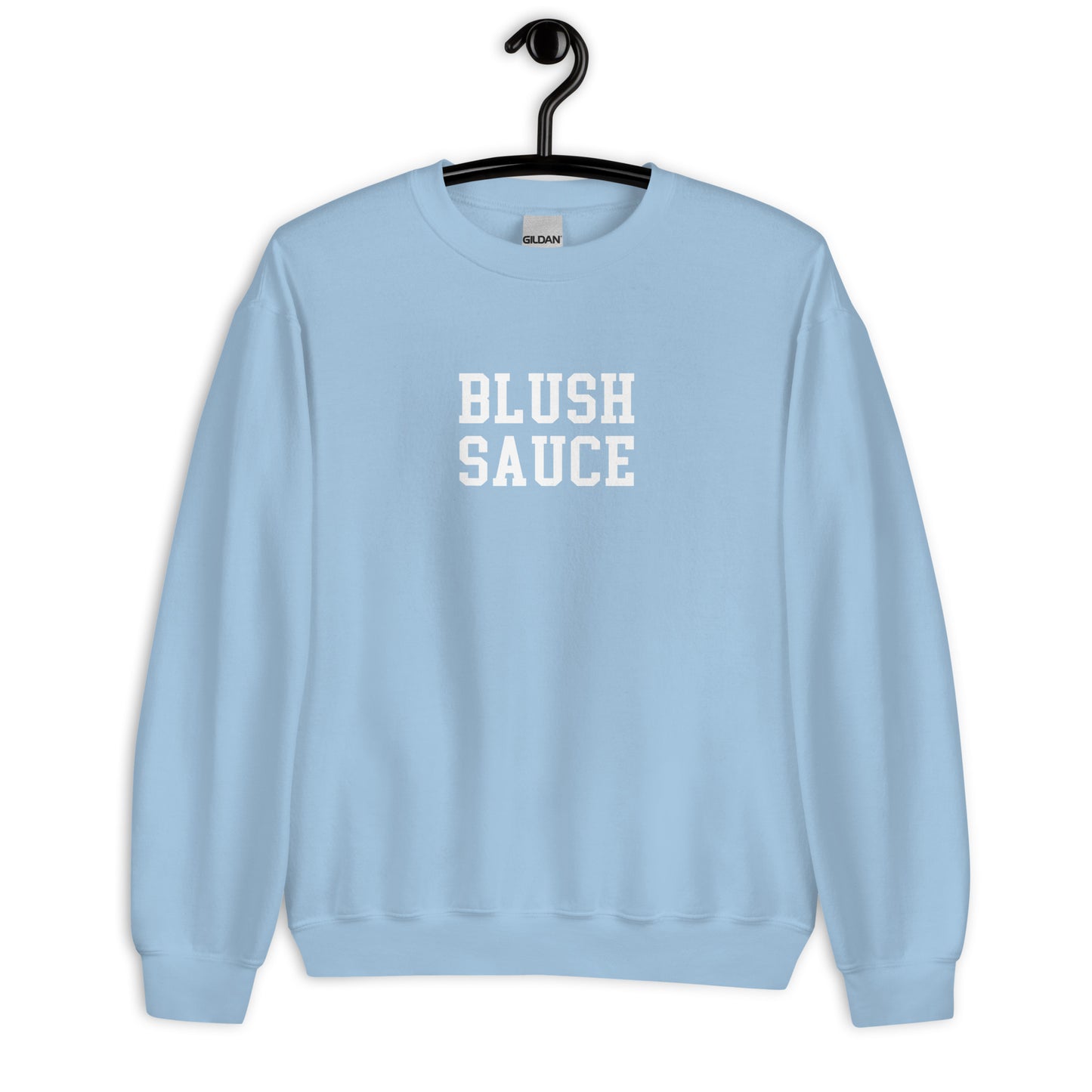 Blush Sauce Sweatshirt - Straight Font