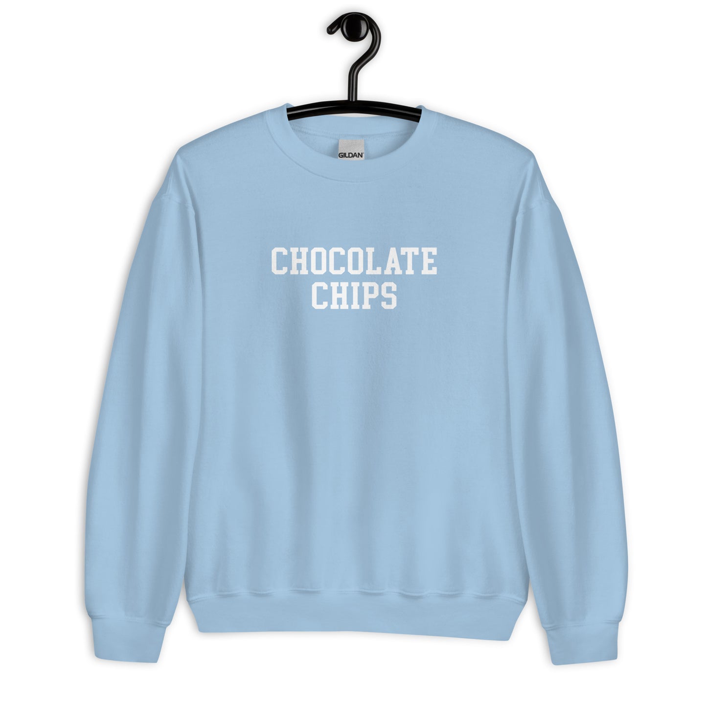 Chocolate Chip Sweatshirt - Straight Font