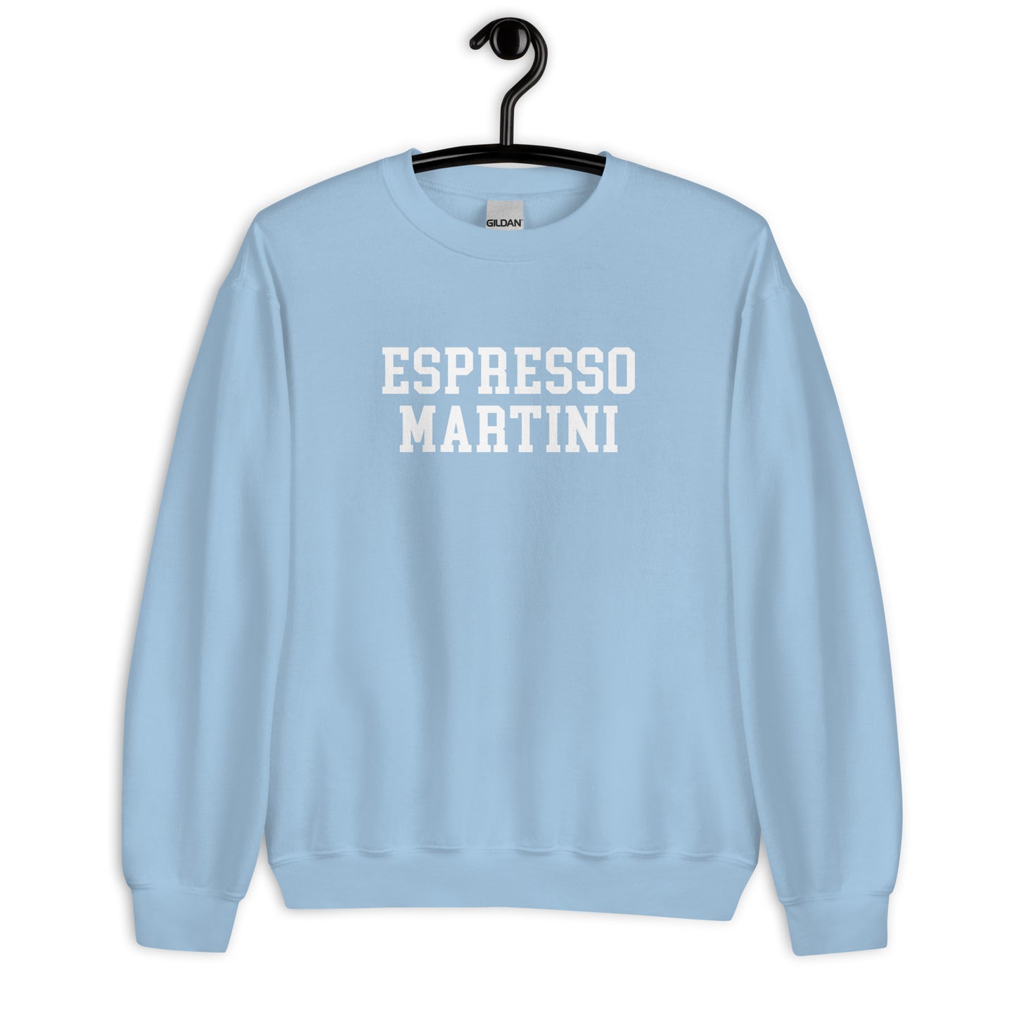 Espresso Martini Sweatshirt - Straight Font