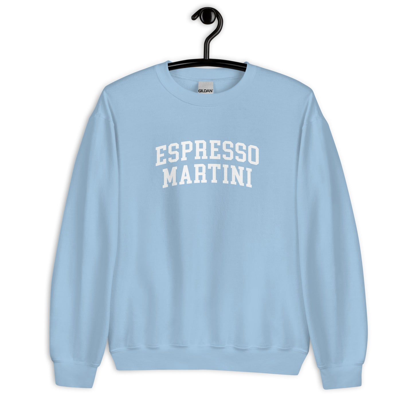 Espresso Martini Sweatshirt - Arched Font