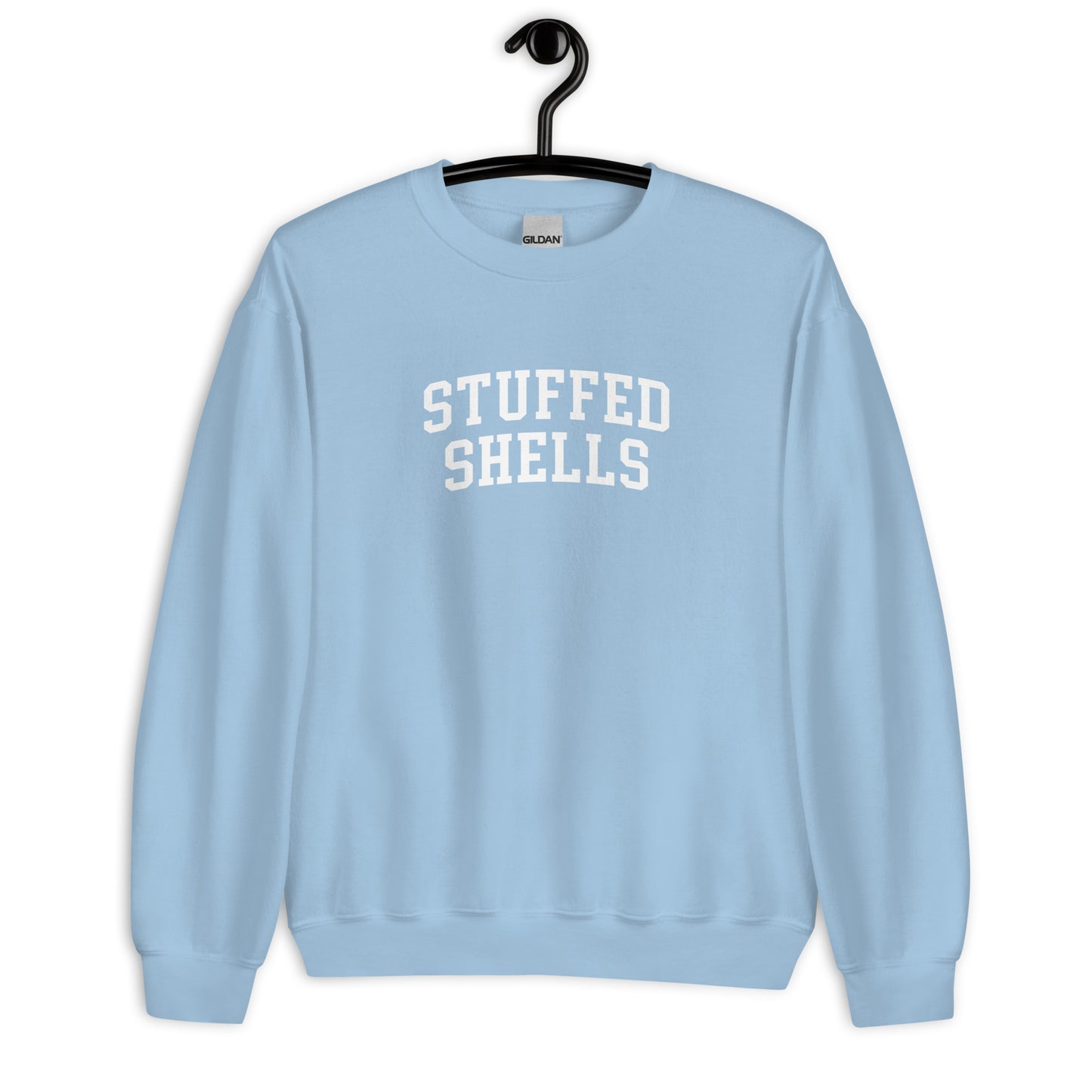 Stuffed Shells Sweatshirt - Arched Font