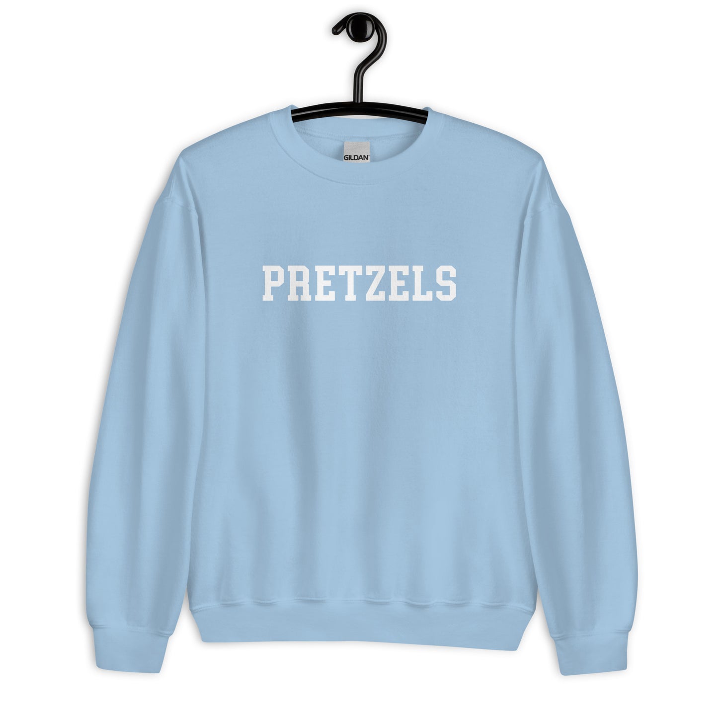 Pretzels Sweatshirt - Straight Font