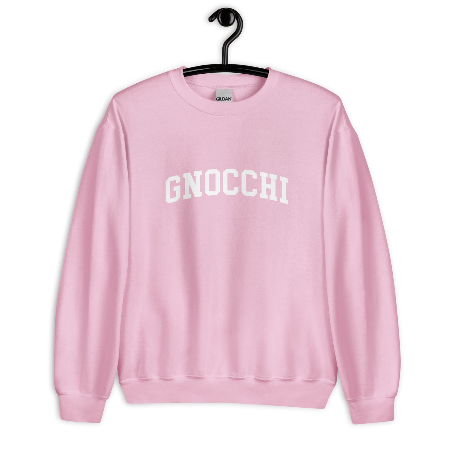 Gnocchi Sweatshirt - Arched Font