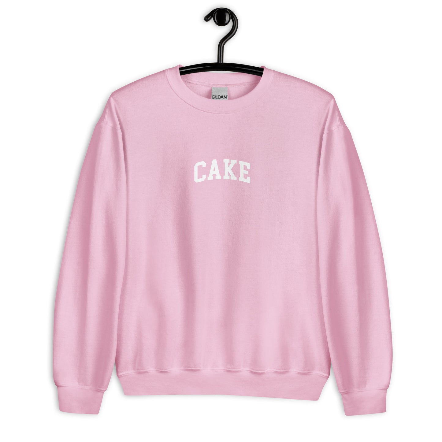 Cake Sweatshirt - Arched Font