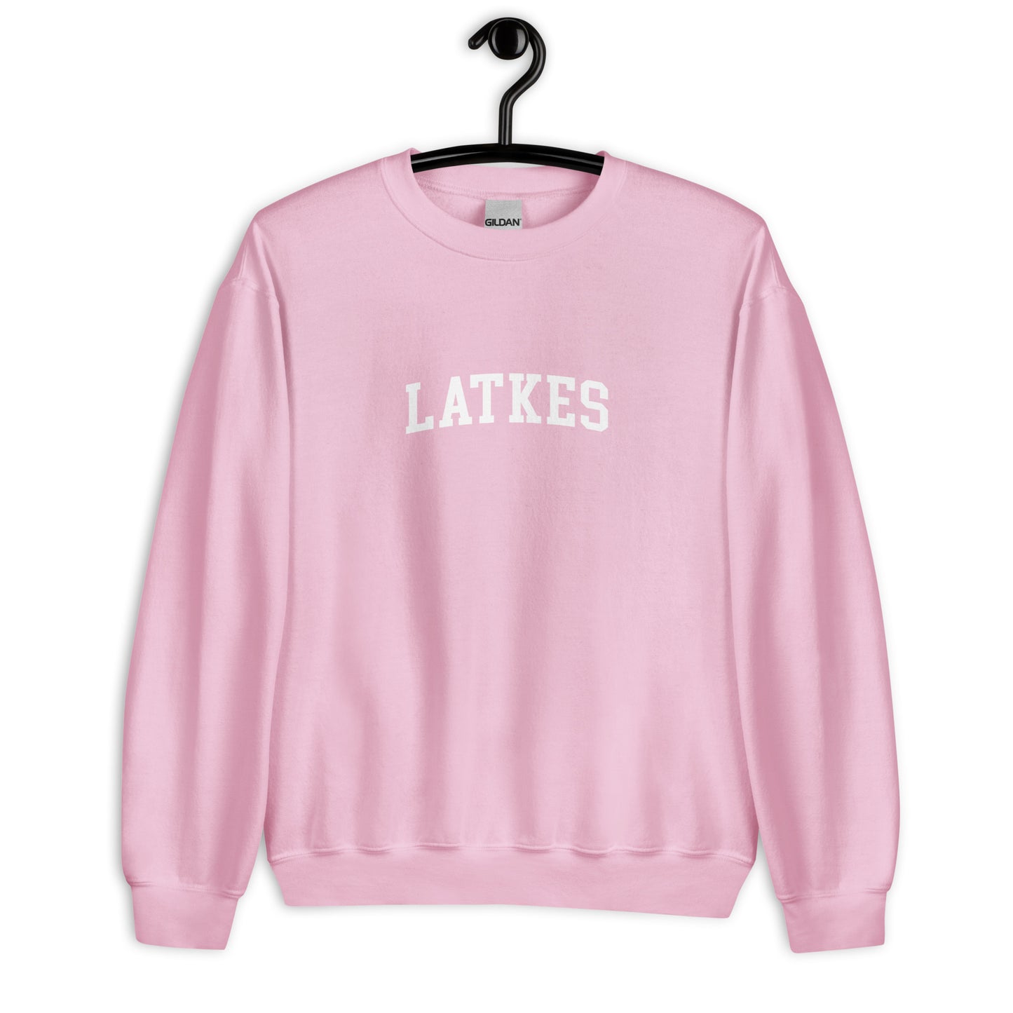 Latkes Sweatshirt - Arched Font