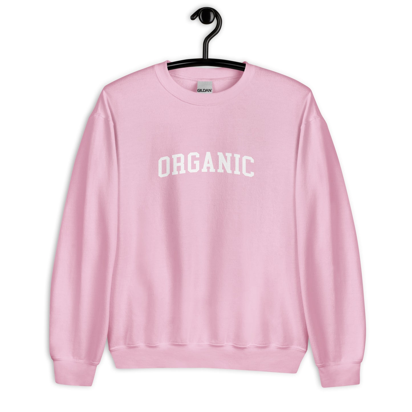 Organic Sweatshirt - Arched Font