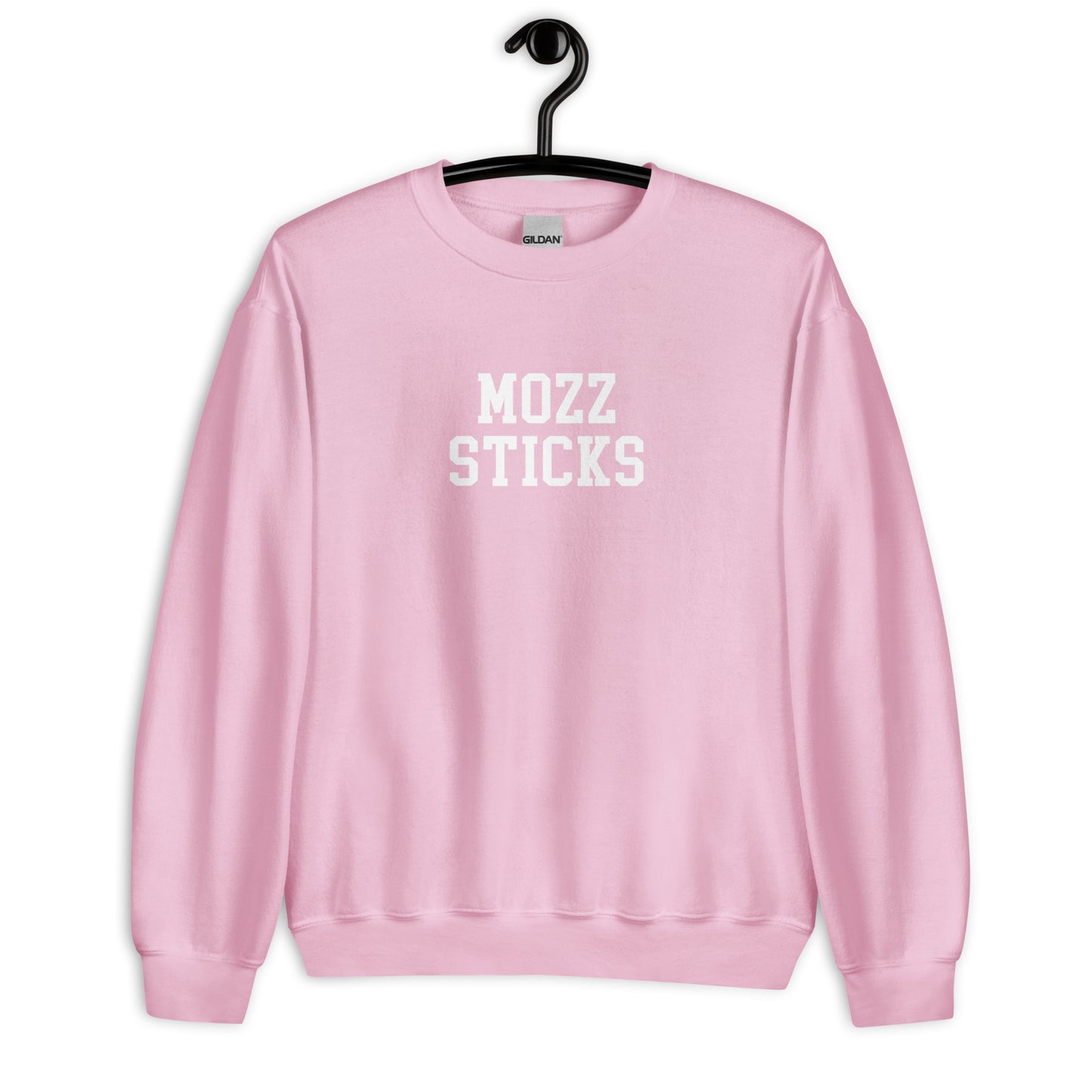 Mozz Sticks Sweatshirt - Straight Font