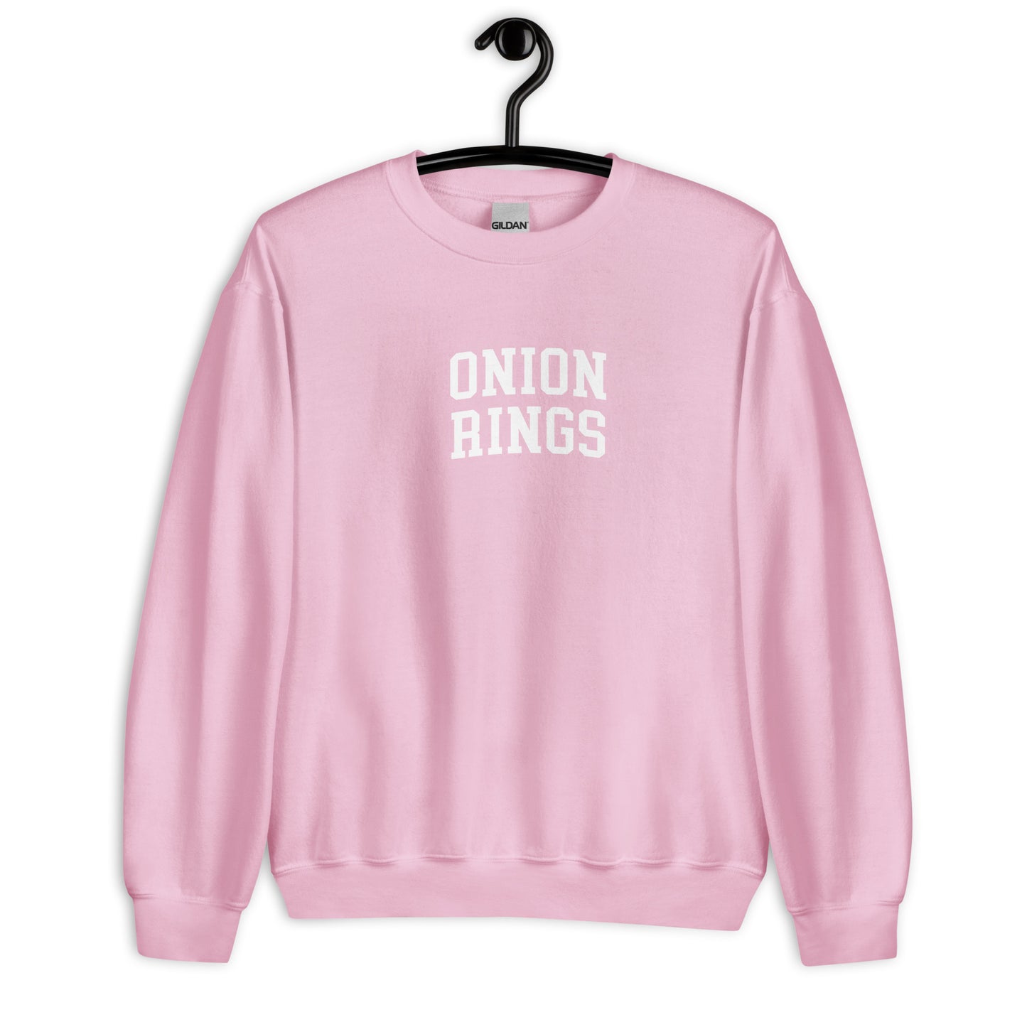 Onion Rings Sweatshirt - Arched Font