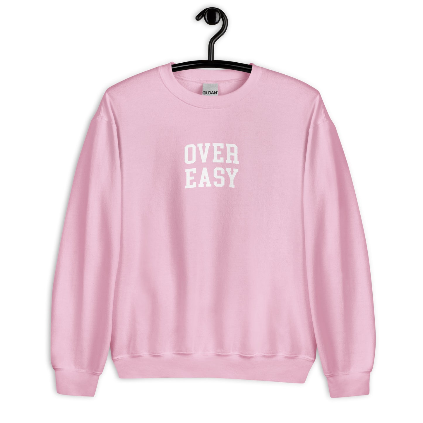 Over Easy Sweatshirt - Arched Font