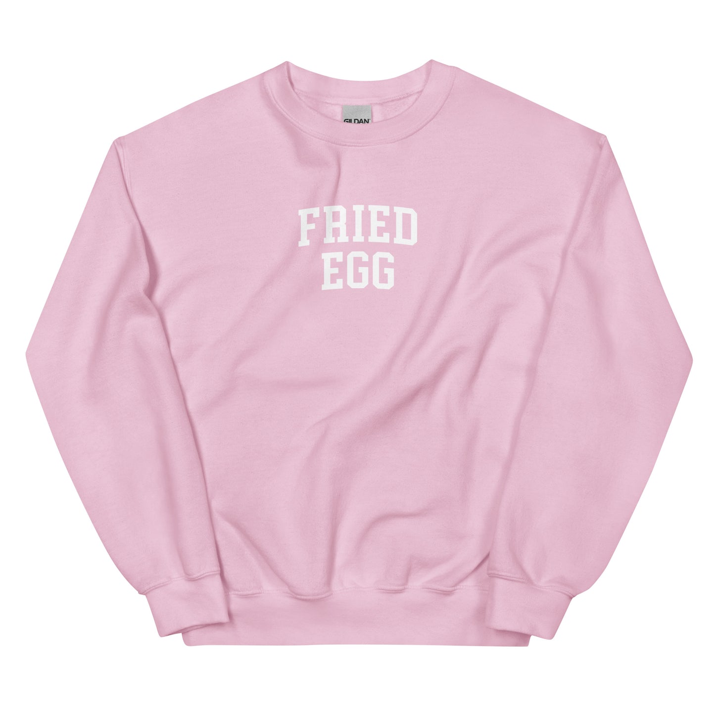 Fried Egg Sweatshirt - Straight Font