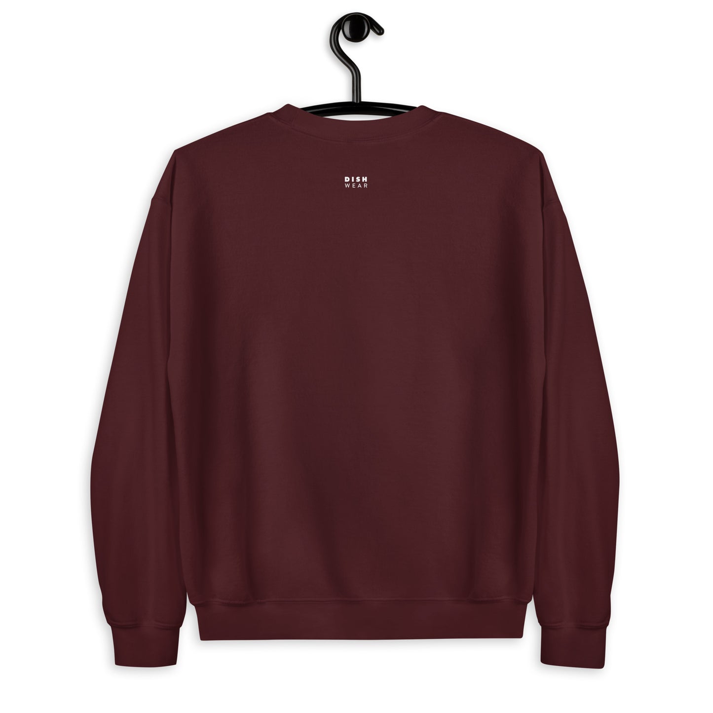 Blue Cheese Sweatshirt - Arched Font