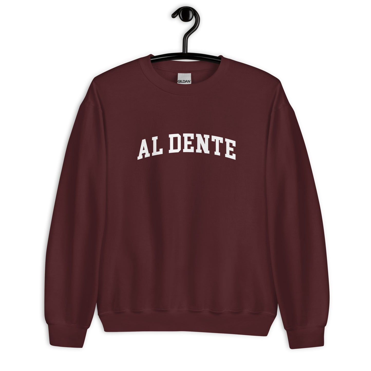 Al Dente Sweatshirt - Arched Font