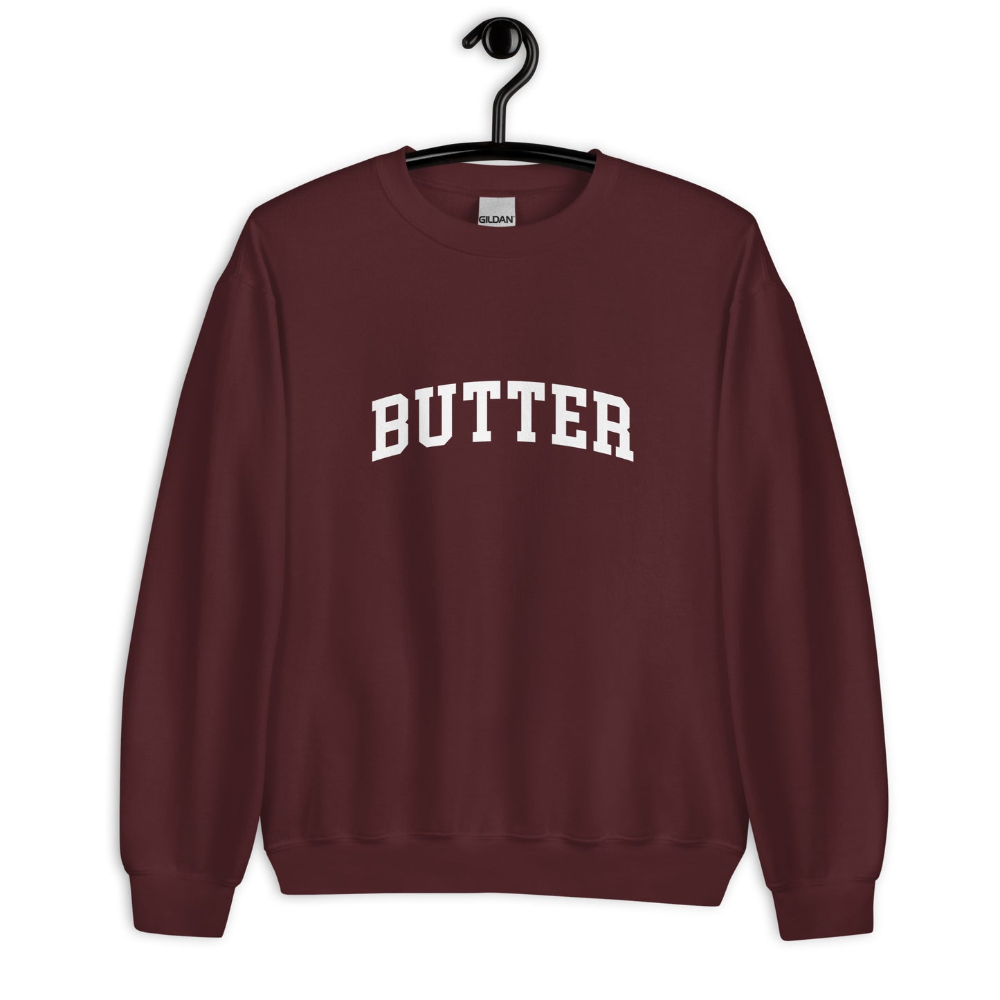 Butter Sweatshirt - Arched Font