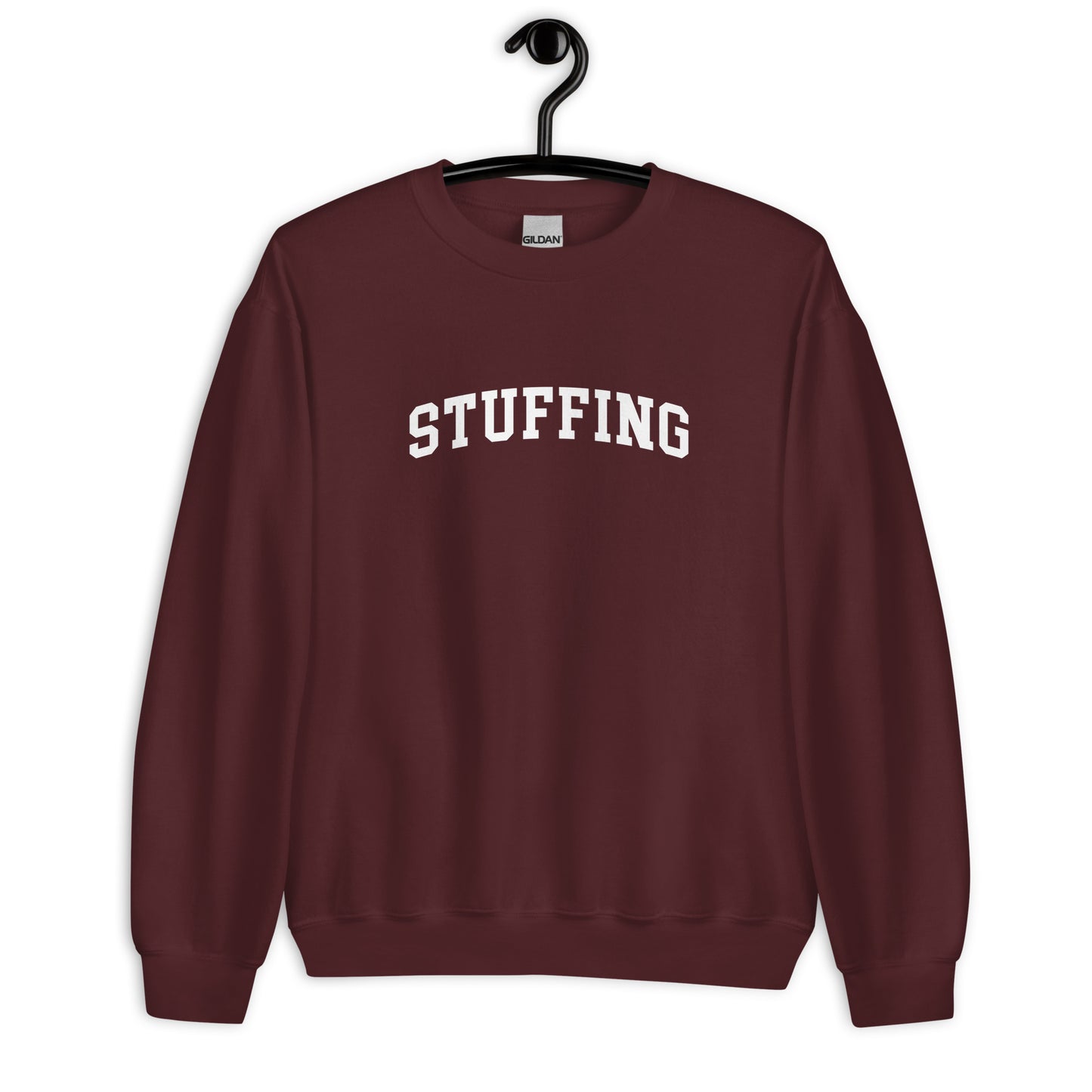 Stuffing Sweatshirt - Arched Font