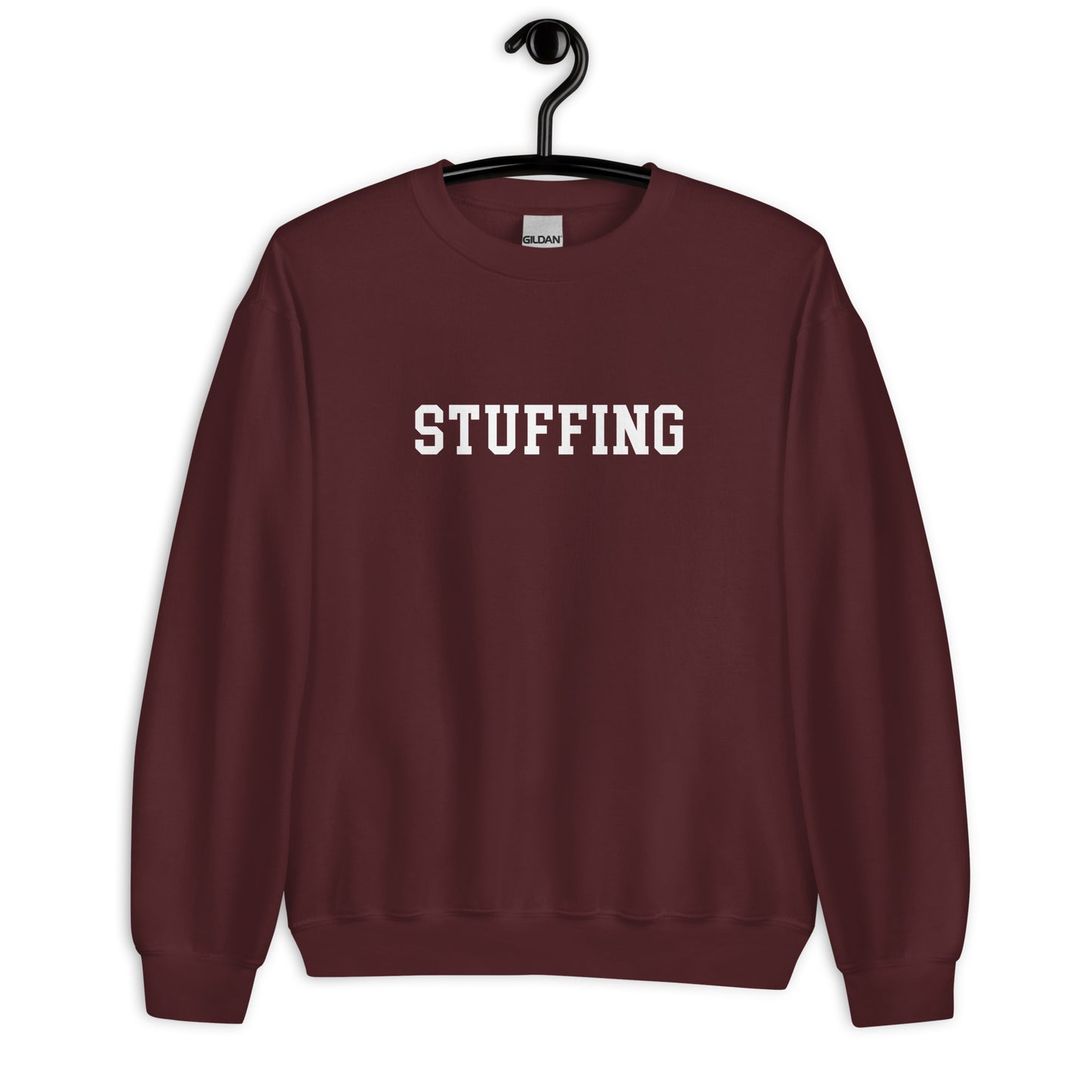 Stuffing Sweatshirt - Straight Font