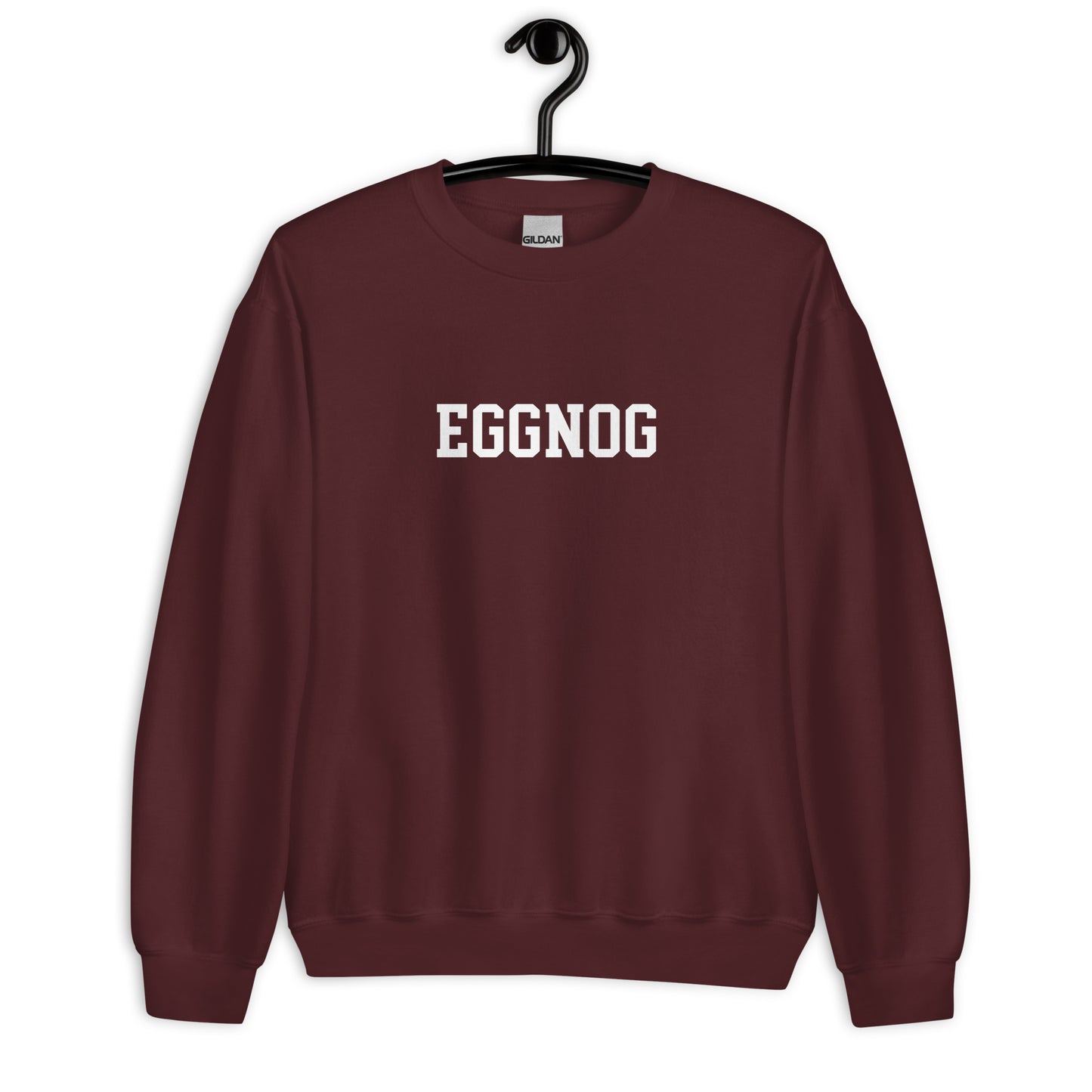 Eggnog Sweatshirt - Straight Font